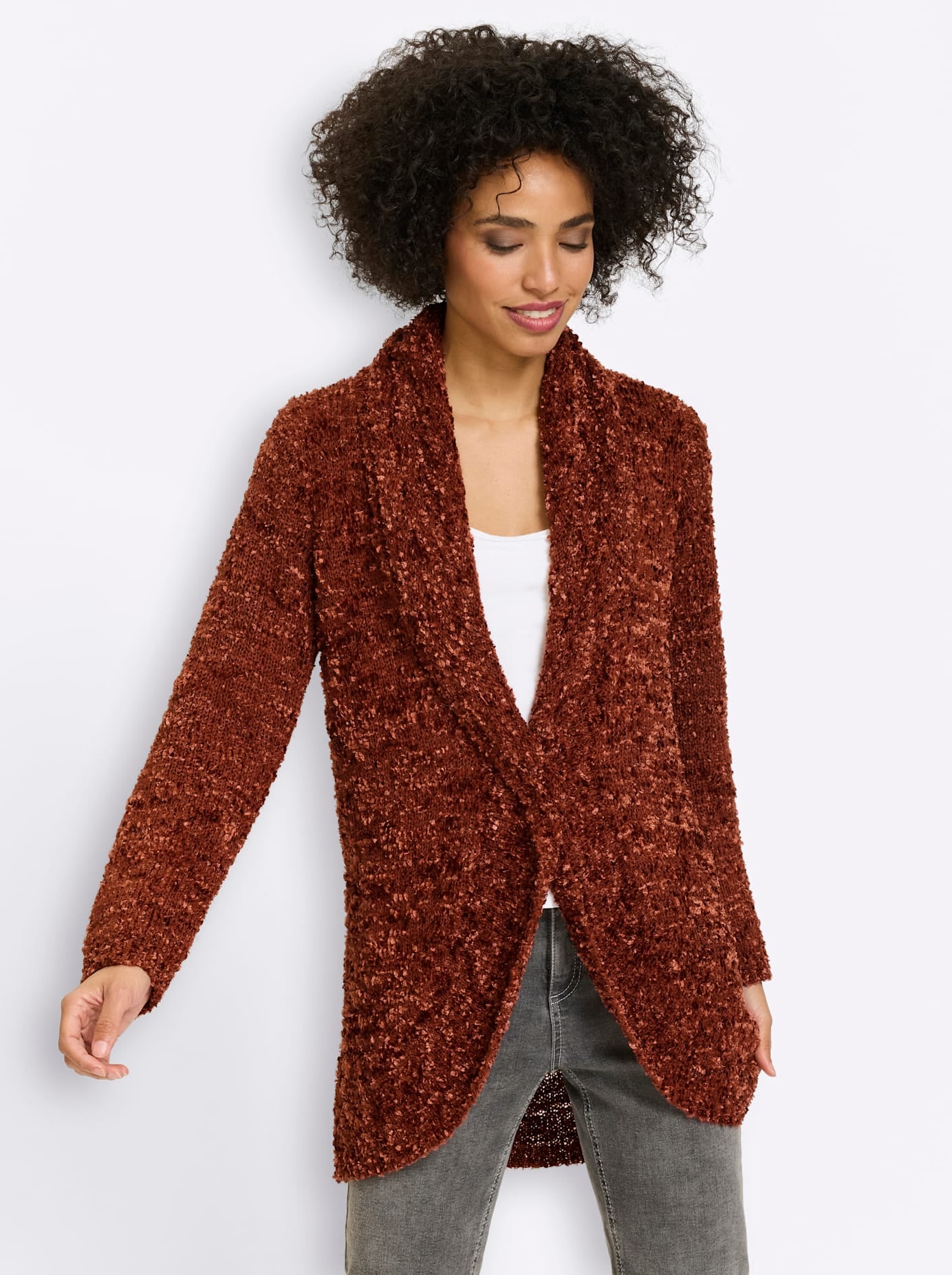 heine Strickjacke