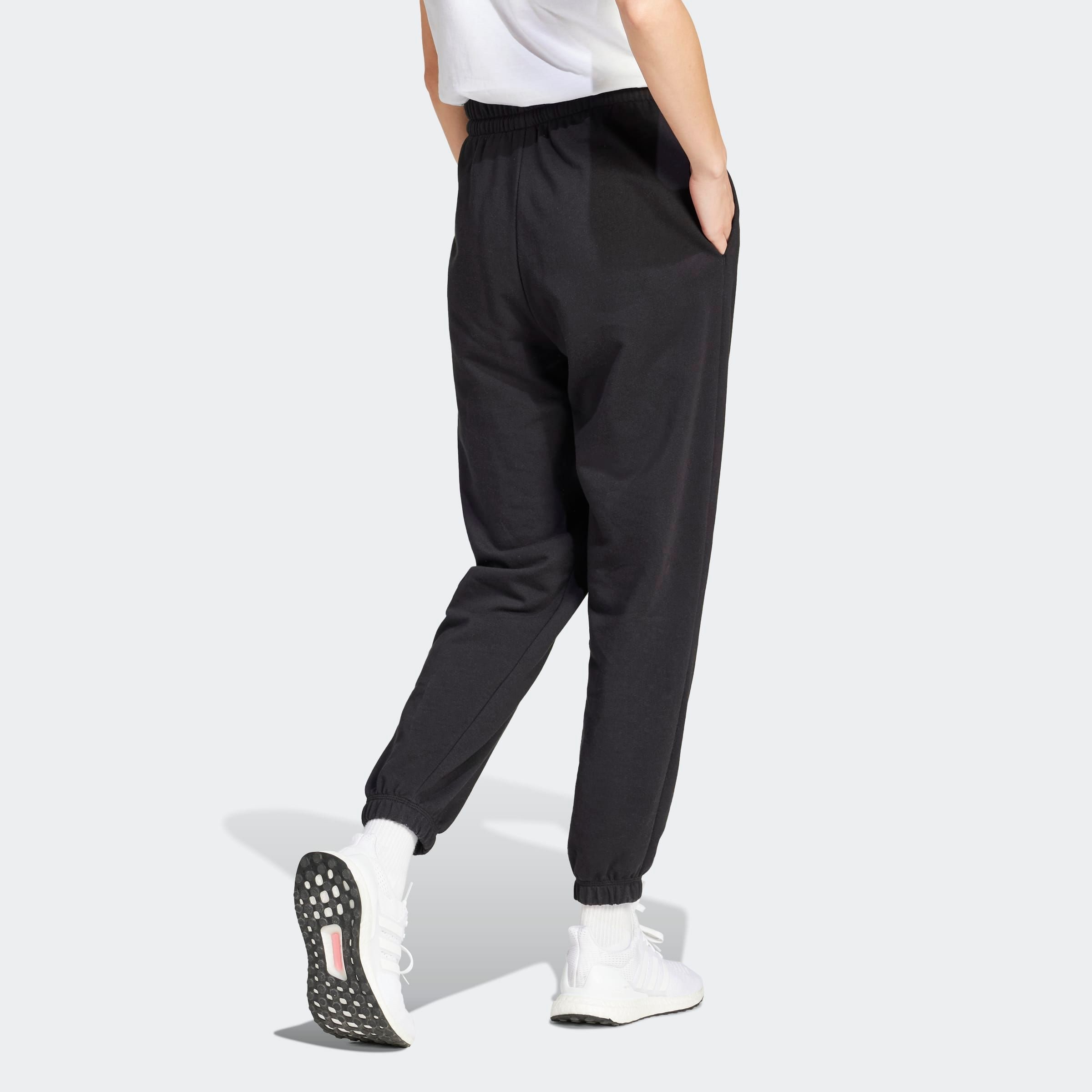 adidas Sportswear Sporthose »W SL FT CF PT«, (1 tlg.), Jogginghose aus weichem French Terry Material