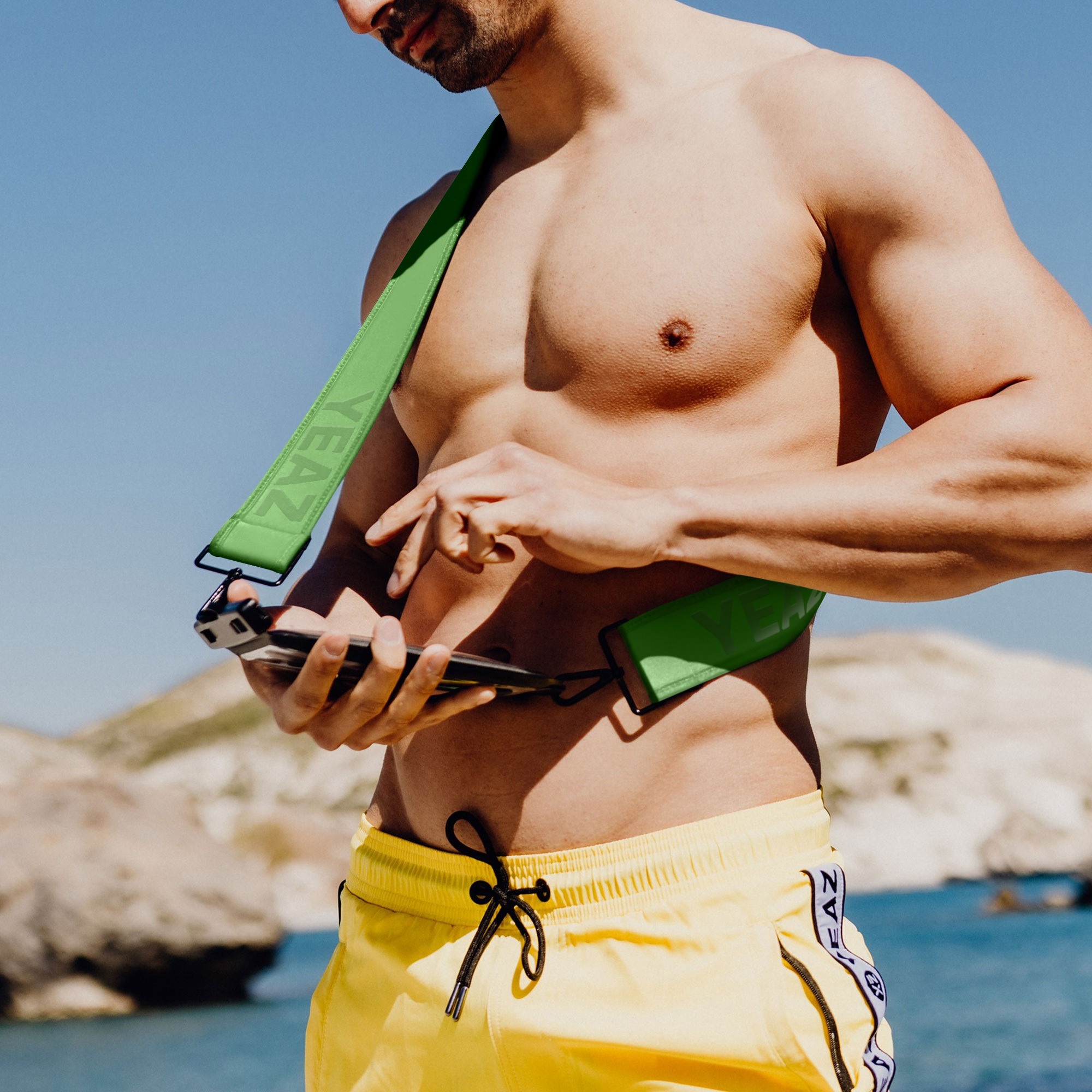 YEAZ Handytasche »Neopren-Gurt mit Handytasche OCEAN SHOT«