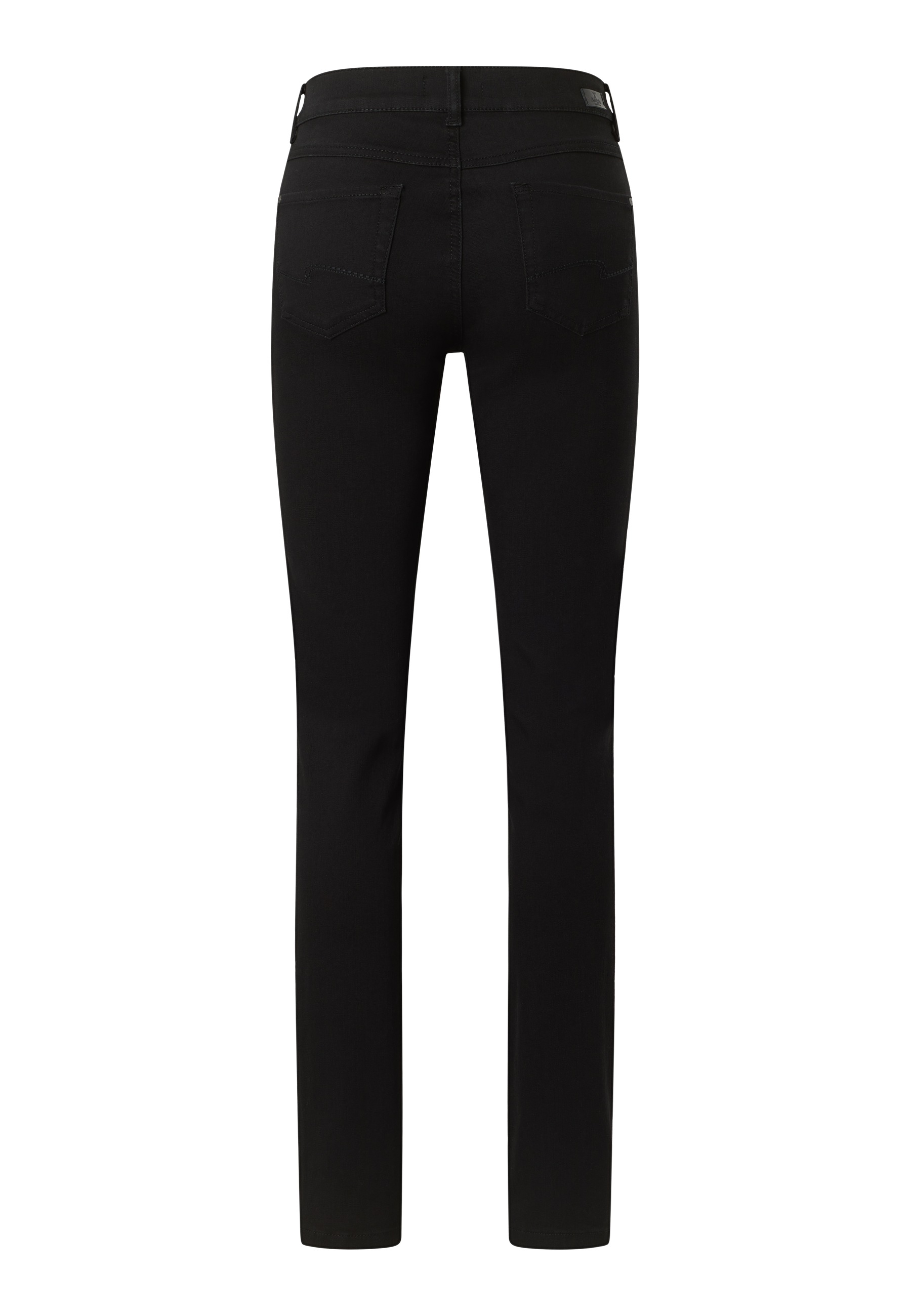 ANGELS Straight-Jeans »CICI« Straight-Schnitt, Slim fit Passform, aus Baumwollmischung