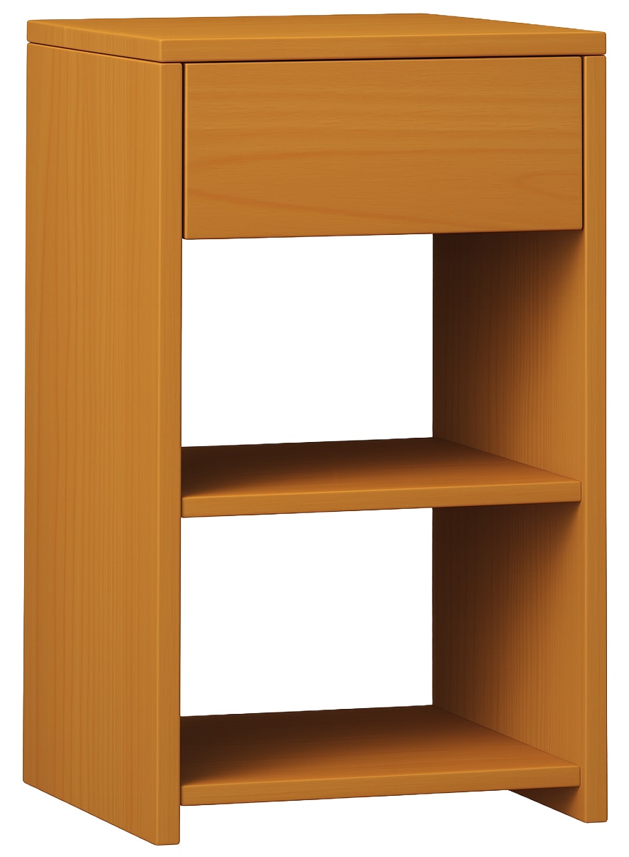 VCM Nachttisch »Holz Nachttisch Nachtschrank Sledo Schublade Maxi«