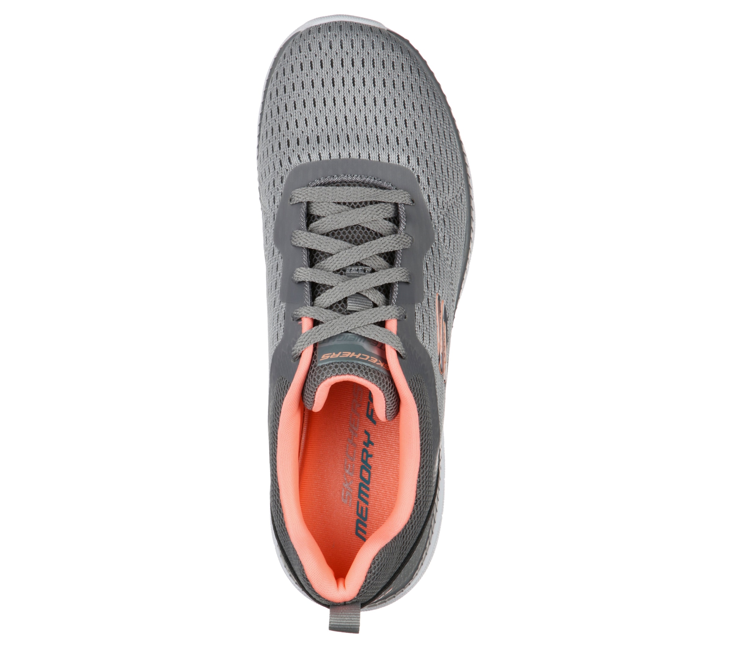 Skechers Berufsschuh »BOUNTIFUL - QUICK PATH«  Freizeitschuh, Halbschuh, Schnürschuh mit gepolsterter Innensohle