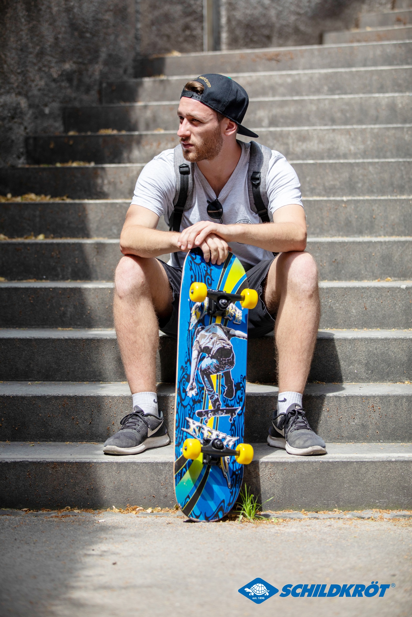 Schildkröt Skateboard »Schildkröt Skateboard Slider 31" Cool King«
