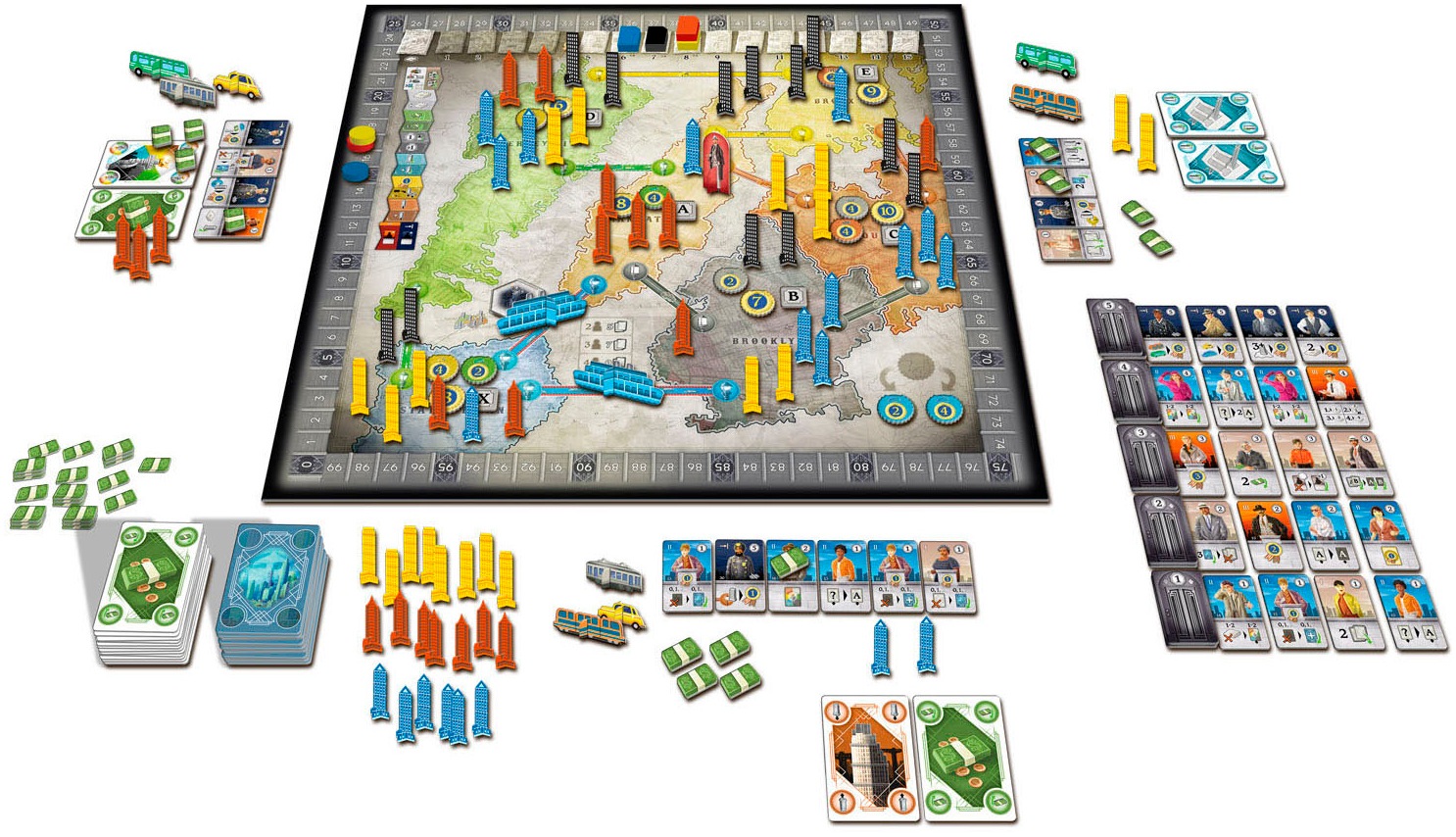 Queen Games Spiel »New York Essential Edition«, Made in Europe