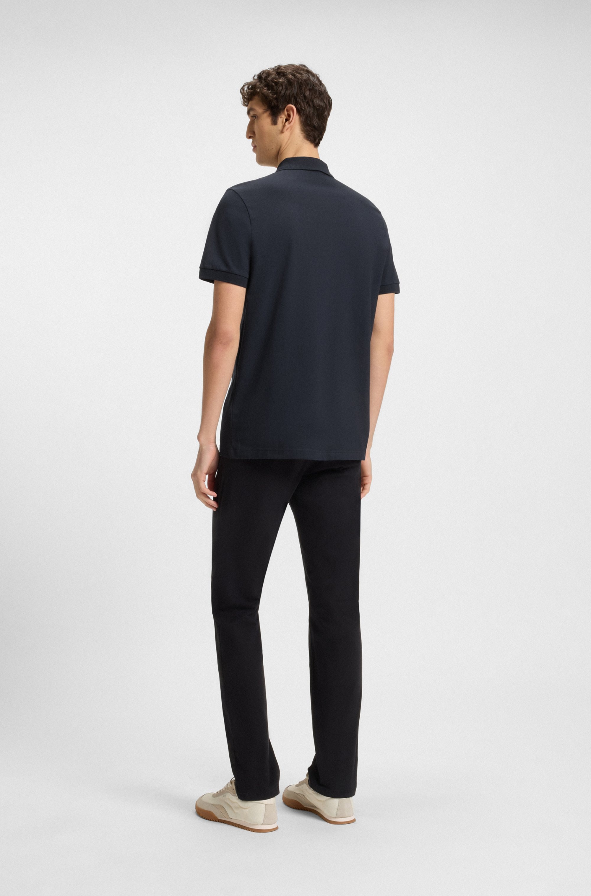 BOSS ORANGE Poloshirt »Passerzip 1025«, mit Polokragen