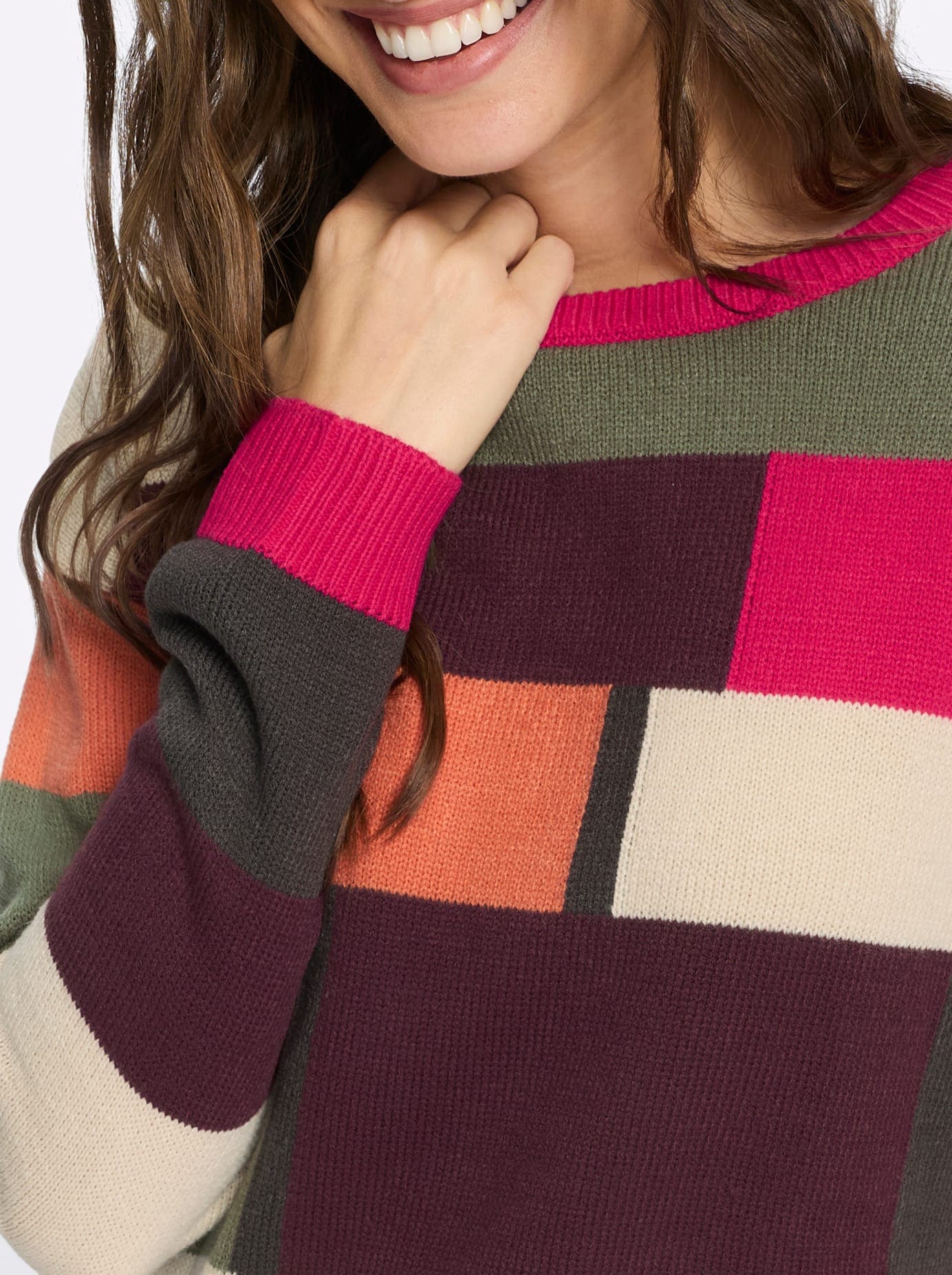 Classic Basics Longpullover »Longpullover«
