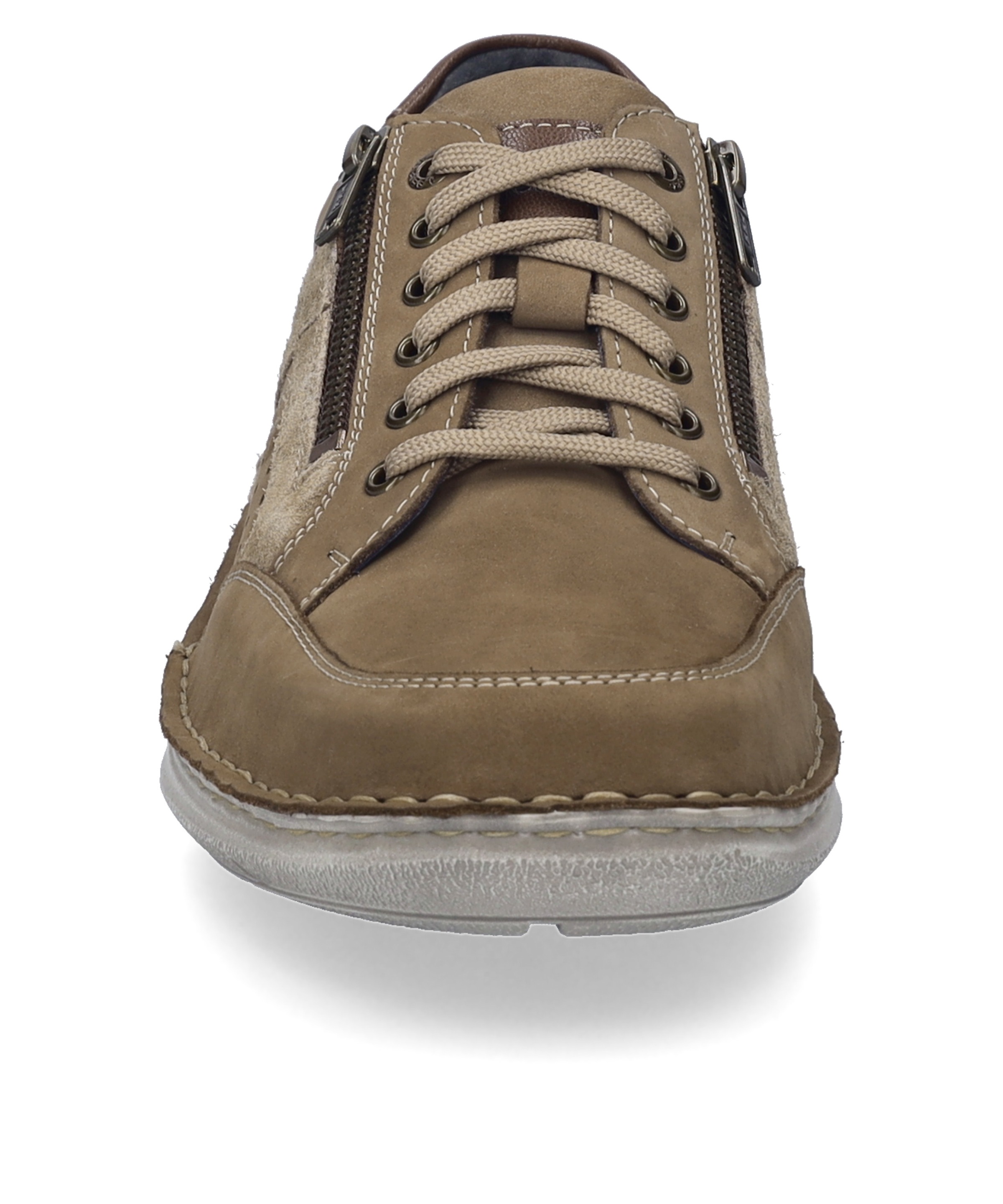 Josef Seibel Schnürschuh »New Anvers 87, sand-kombi«