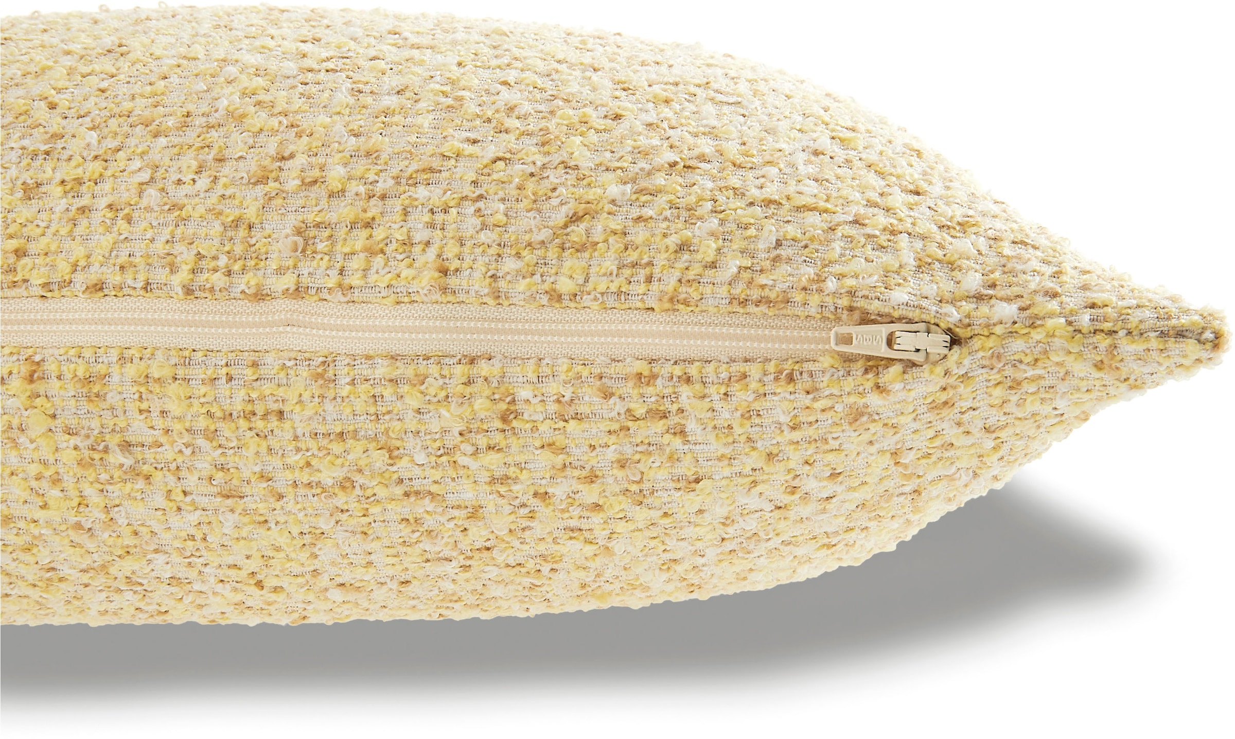 TOM TAILOR HOME Dekokissen »Bouclé«, mit grober Stoffoptik