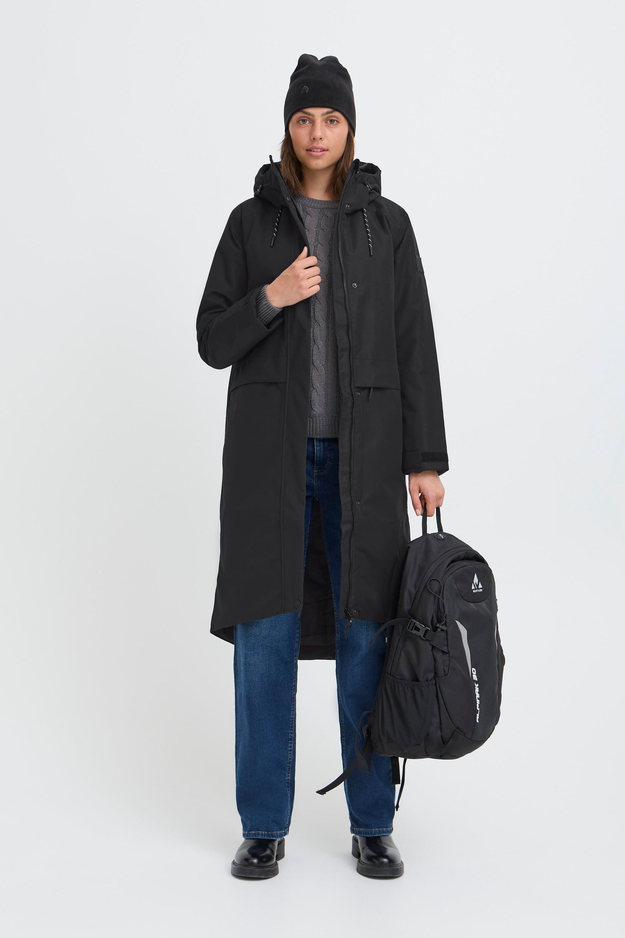 North Bend Kurzmantel »Kurzmantel NBMalis W Parka W-Pro 10000«