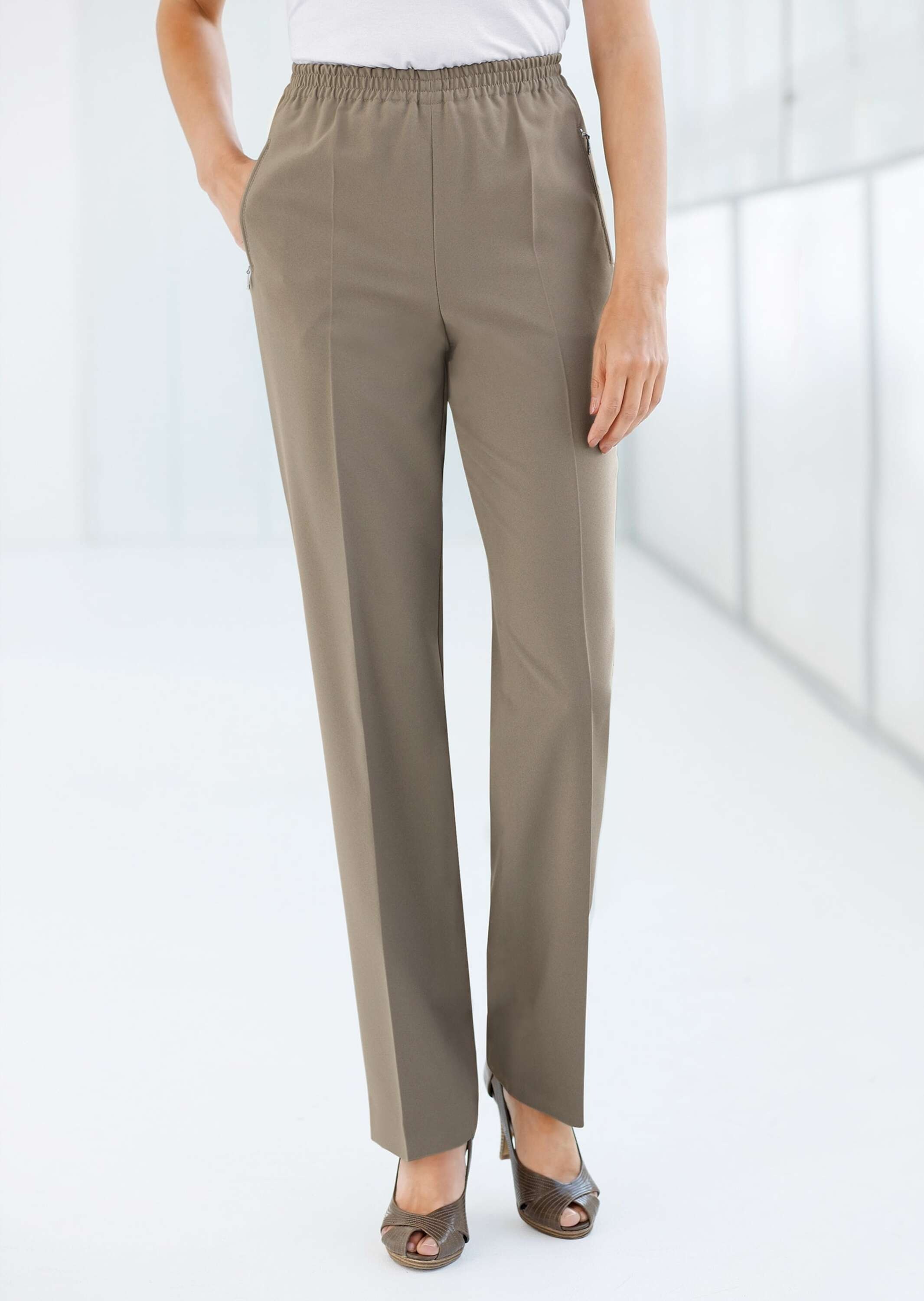 GOLDNER Schlupfhose »Reiseschlupfhose LOUISA«