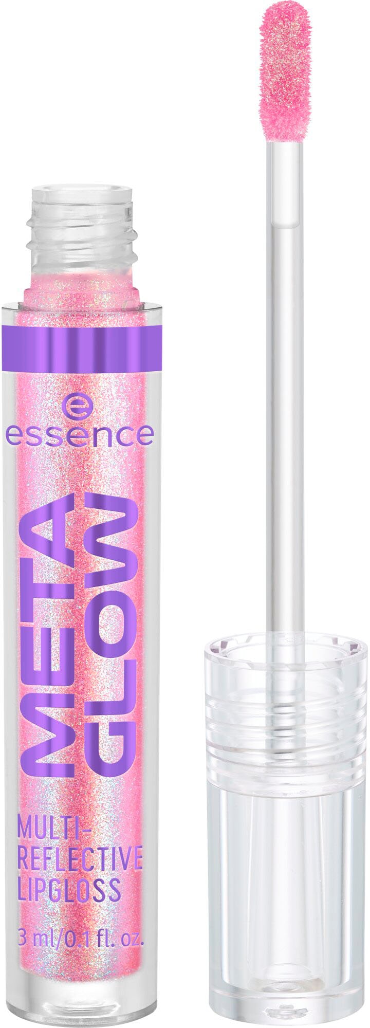 Essence Lipgloss »META GLOW MULTI-REFLECTIVE LIPGLOSS«, (3er Pack)