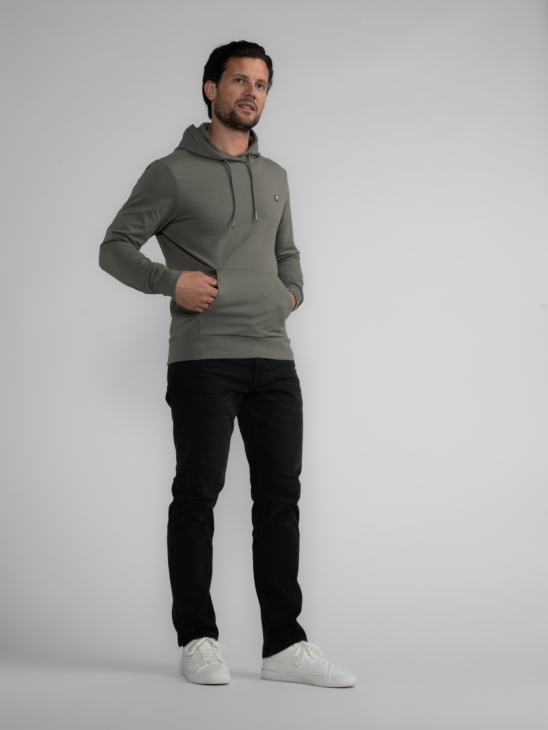 Petrol Industries Sweater, mit Kängurutasche