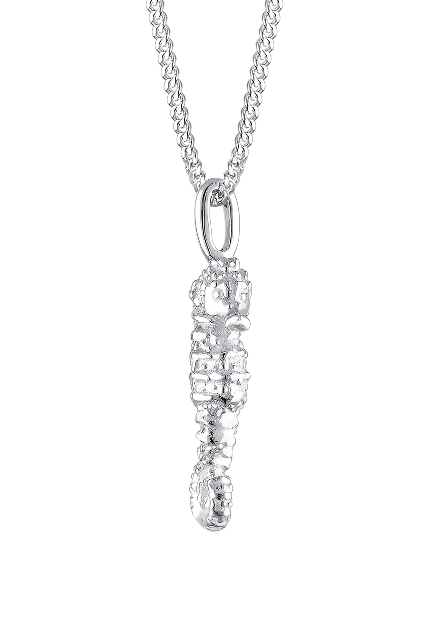 Elli Kette mit Anhänger »Halskette Anhänger Seepferdchen 925 Sterling Silber«