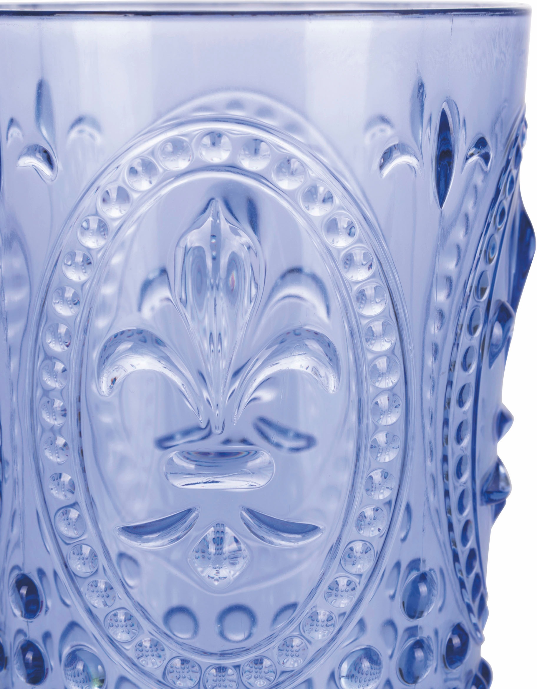 Villa d'Este Gläser-Set »Fashion Ocean«, (Set, 6 tlg.), Wassergläser-Set, 6-teilig, Inhalt 400 ml