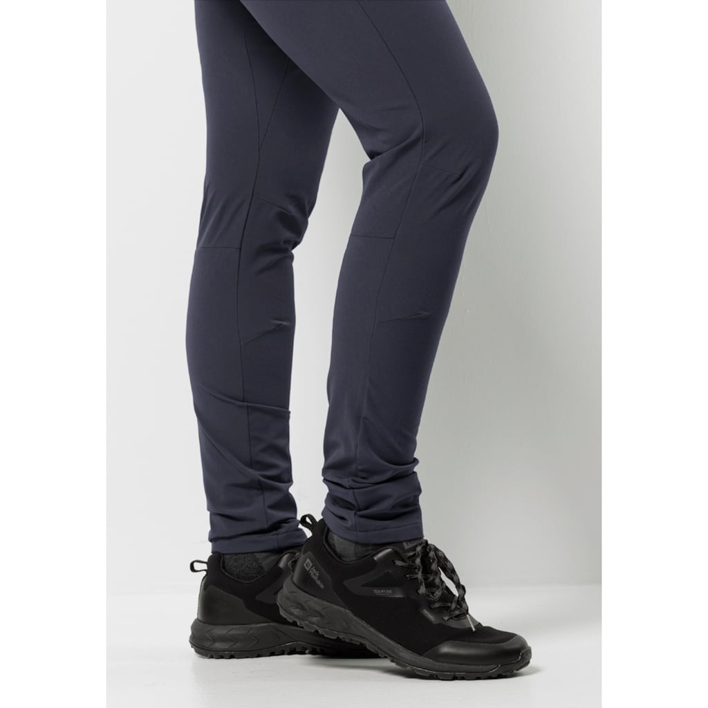 Jack Wolfskin Softshellhose »GEIGELSTEIN SLIM PANTS W«