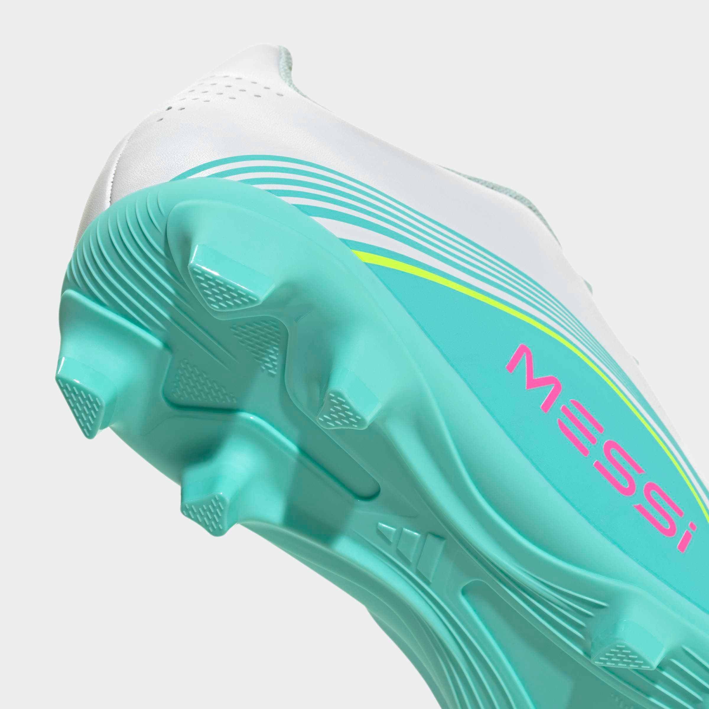 adidas Performance Fußballschuh »F50 MESSI CLUB FIRM GROUND/MULTI GROUND KIDS«  für viele verschiedene Böden geeignet, für Kinder & Jugendliche