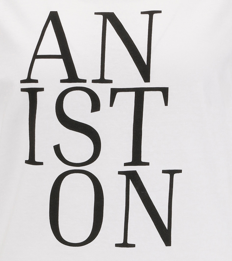 Aniston CASUAL T-Shirt, mit ANISTON-Schriftzug