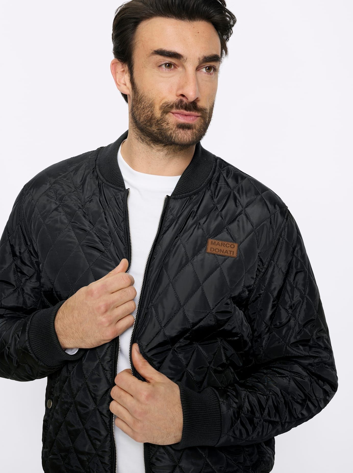 Marco Donati Steppjacke ohne Kapuze