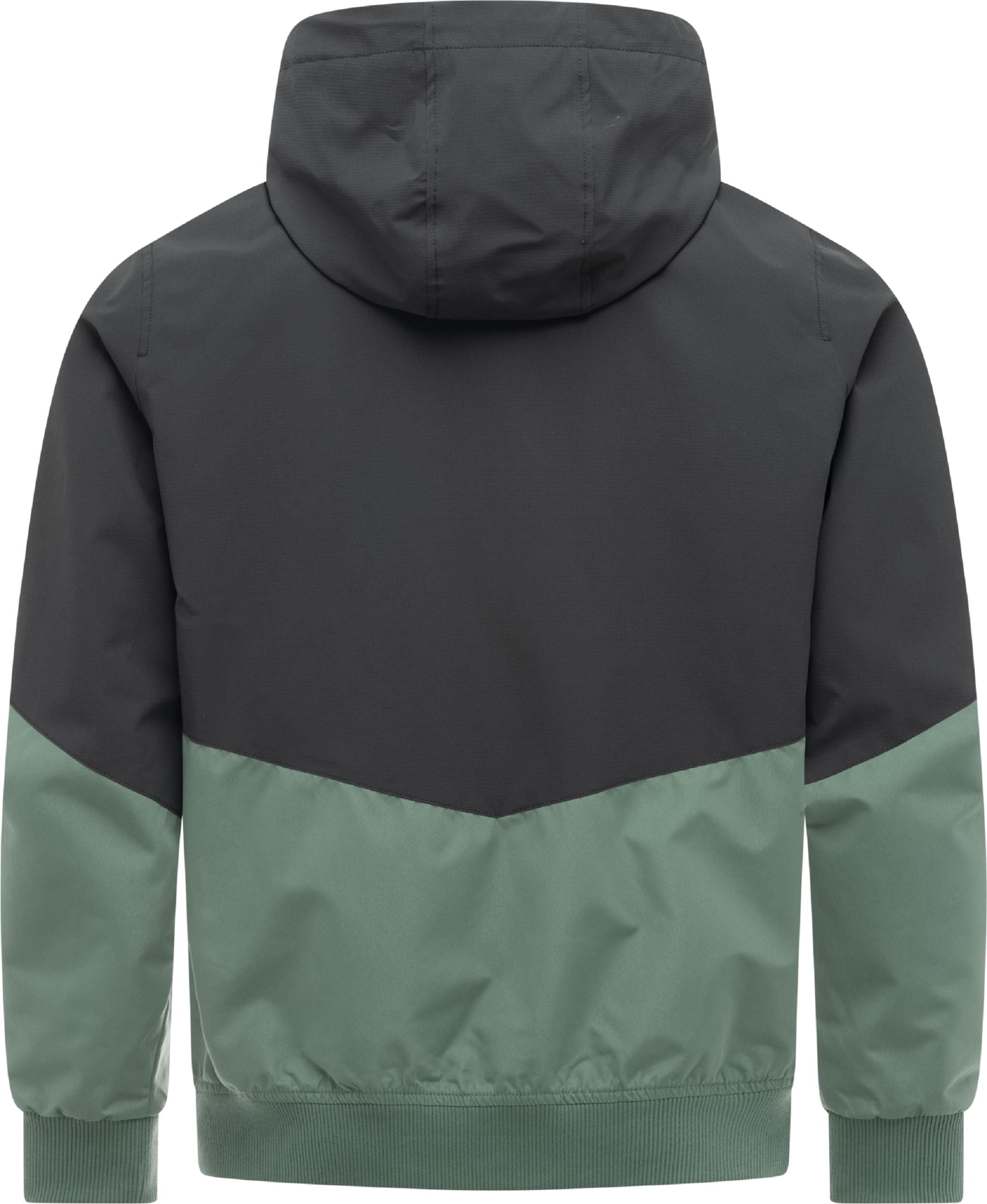 Ragwear Funktionsjacke »Funktionsjacke Sherwend« mit Kapuze Wasserdichte leichte Übergangsjacke mit Kapuze