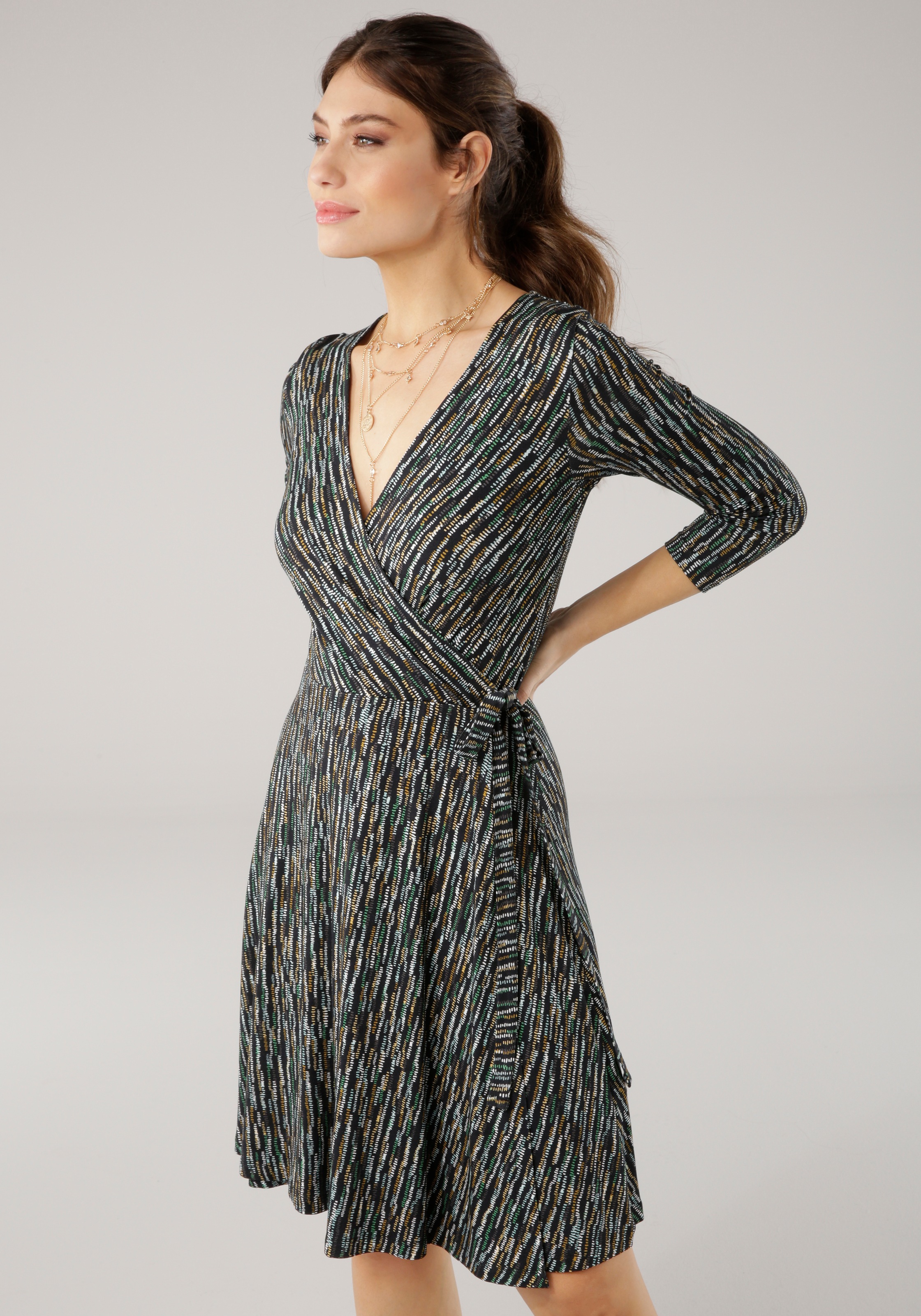 Laura Scott Jerseykleid, in Wickeloptik kaufen