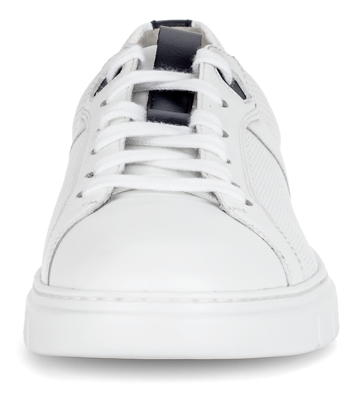 Pius Gabor Plateausneaker, Freizeitschuh, Halbschuh, Schnürschuh mit Perforierung, Weite G