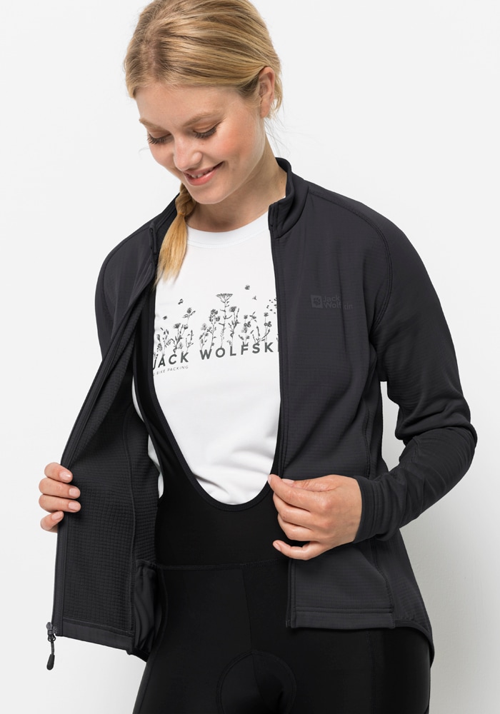 Jack Wolfskin Fleecejacke »MOROBBIA FZ LIGHT W«