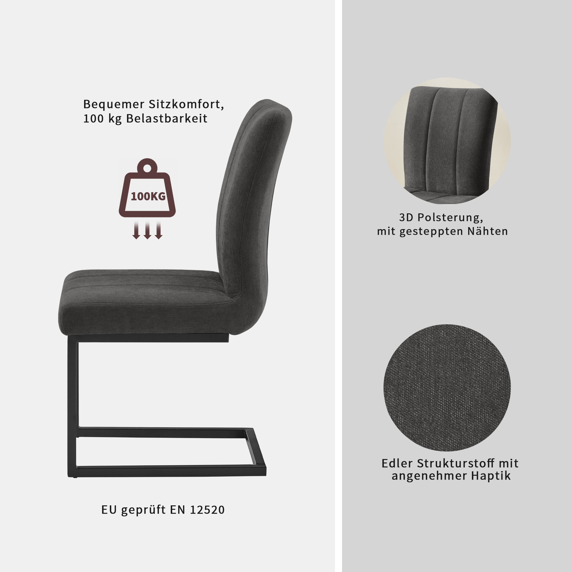 OTTO home Freischwinger (Set)