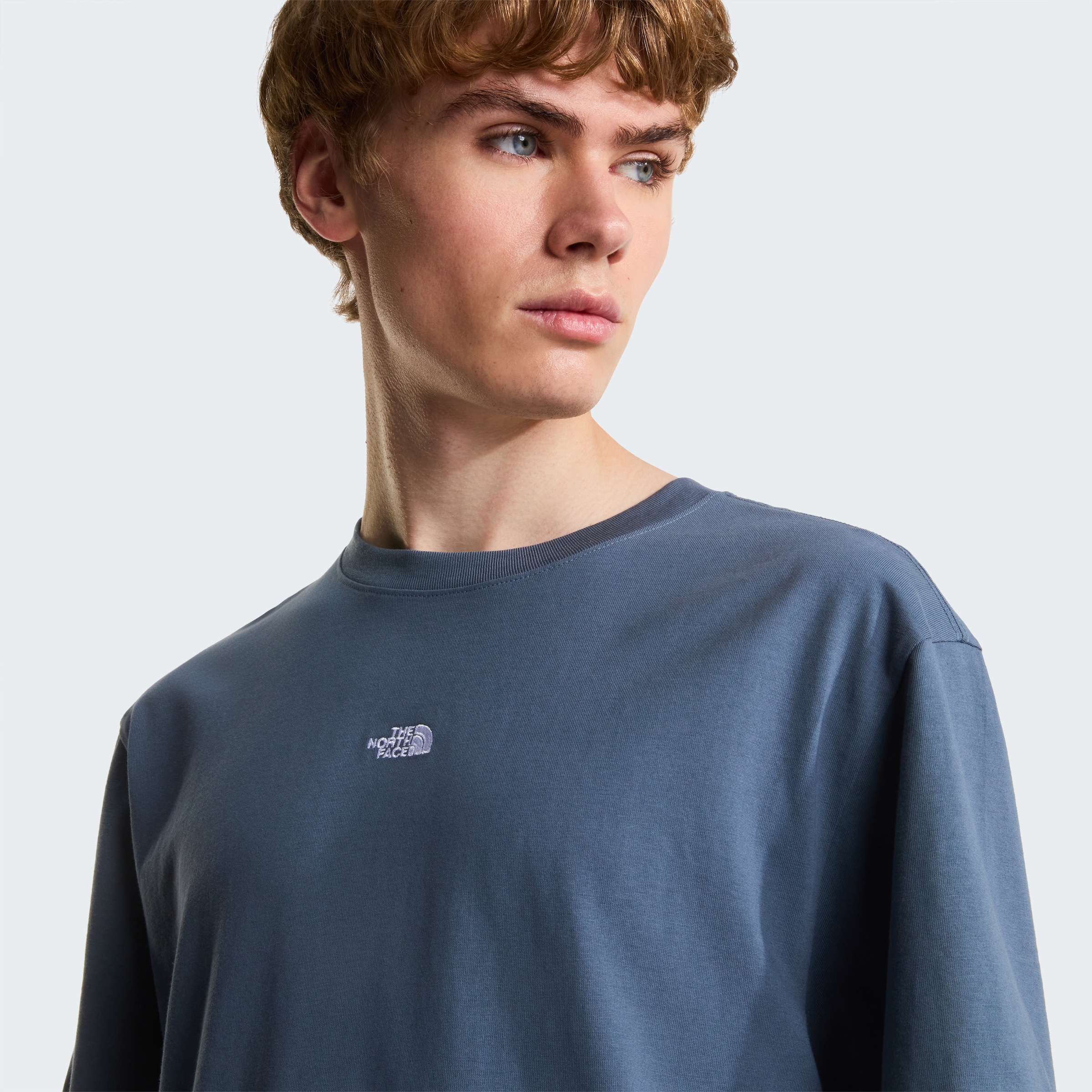 The North Face T-Shirt »M ESSENTIAL CENTER LOGO RELAXED SHORT SLEEVE TEE« lockere Passform, Kurzarm, für Sportmode und Outdoormode