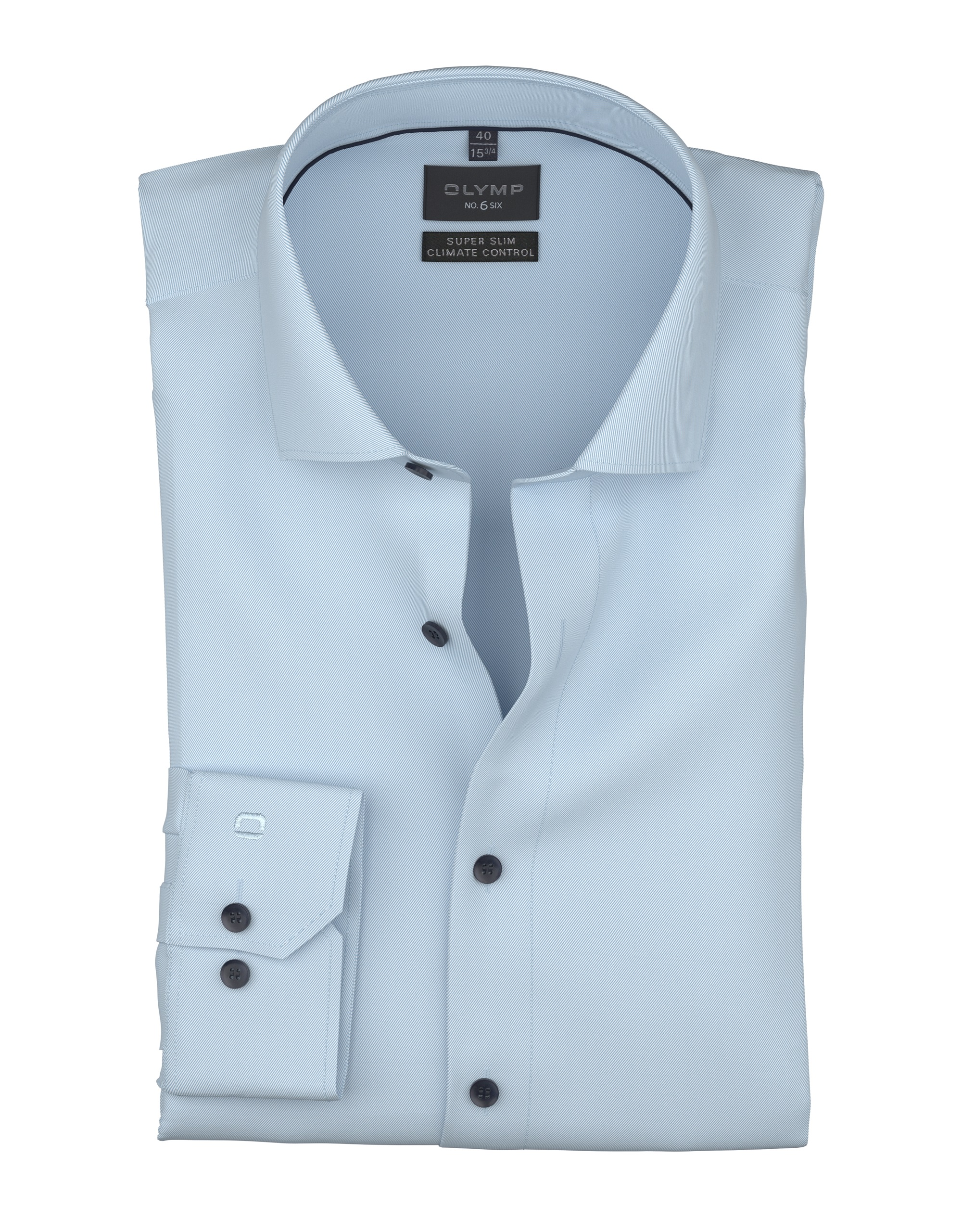 OLYMP Businesshemd »No. Six super slim« Jersey-Hemd