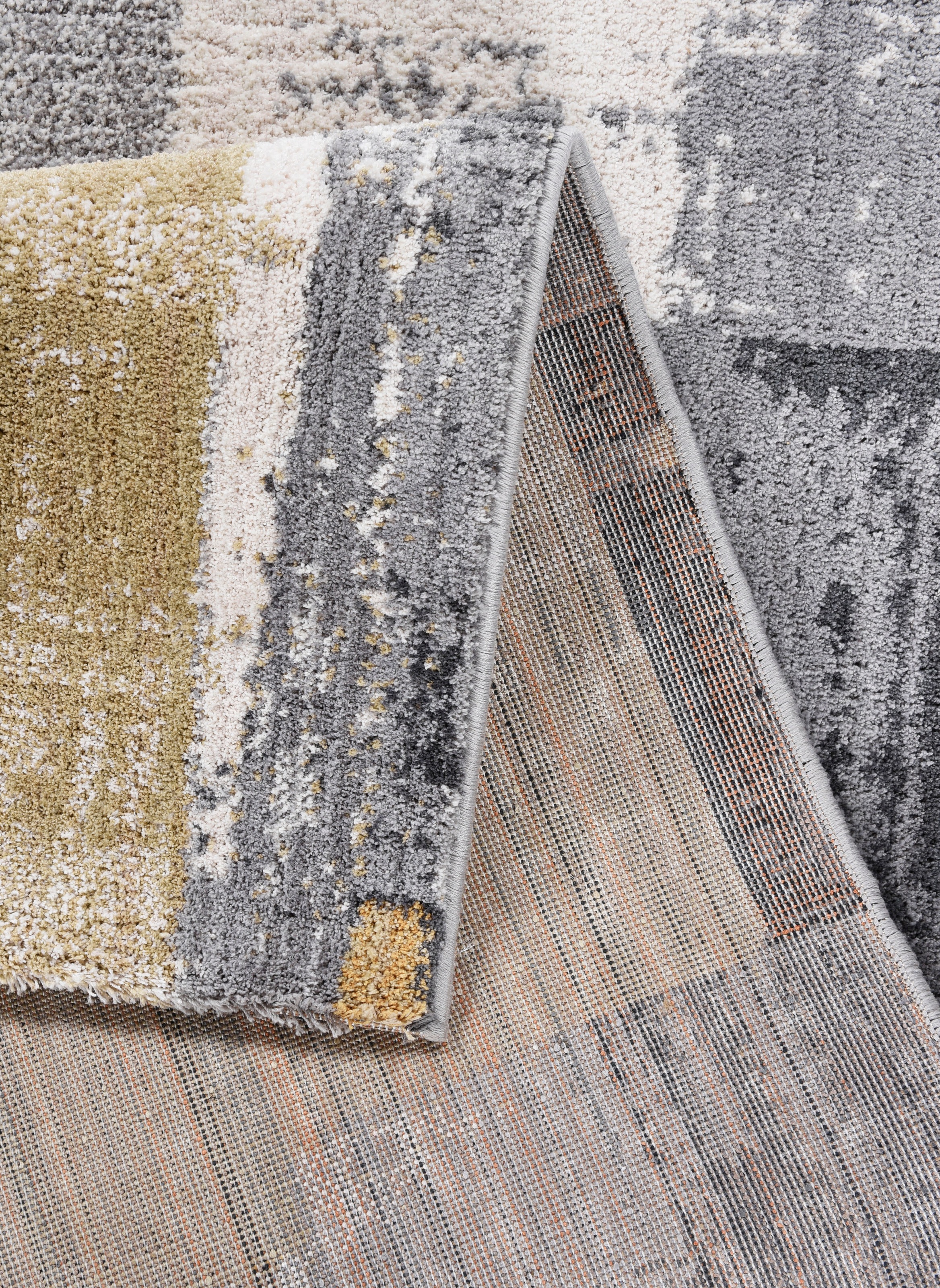 Gino Falcone Teppich »Anna Maria Modern«, rechteckig, 20 mm Höhe, Kurzflor, modernes Design, Wohnzimmer
