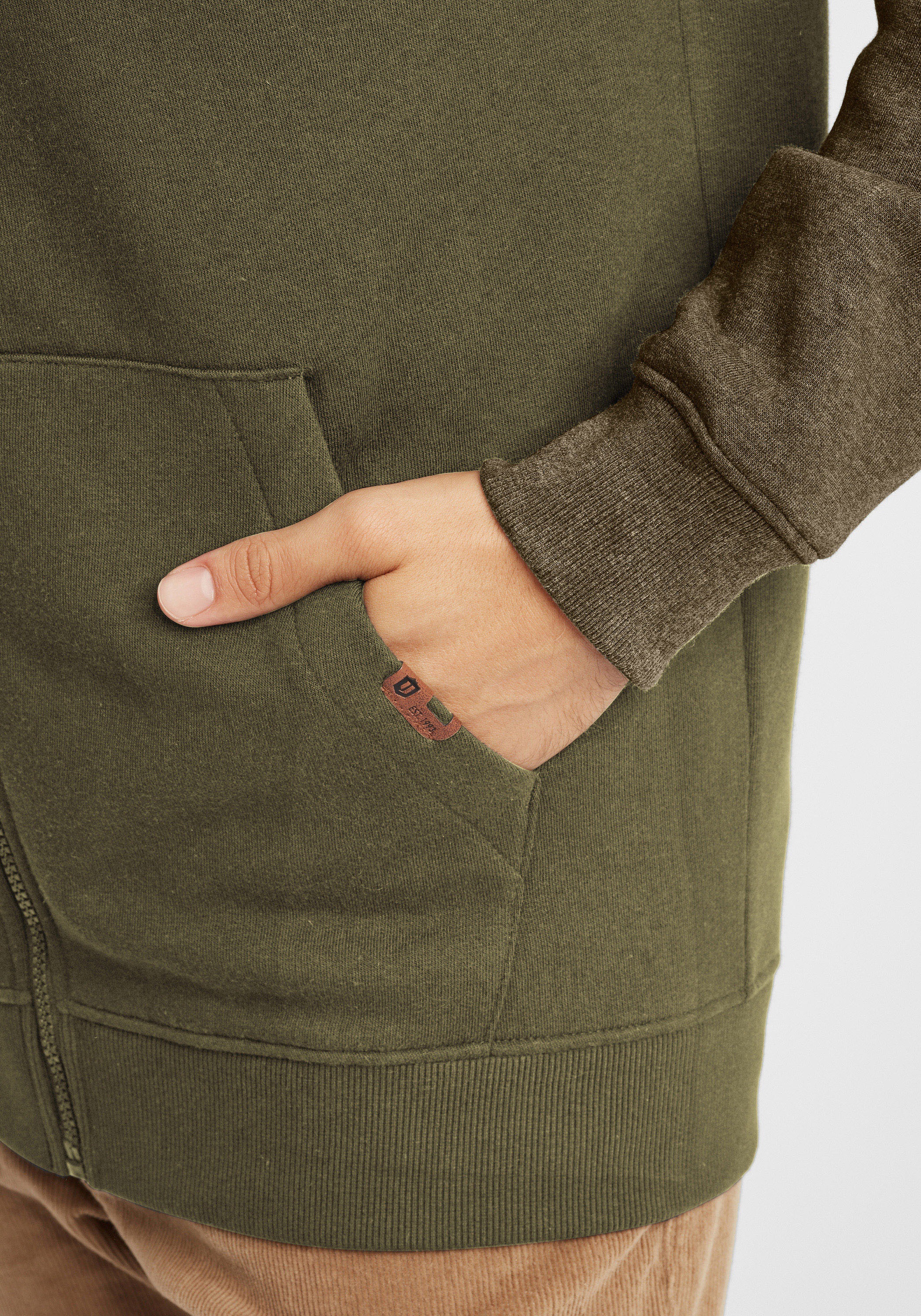 Indicode Kapuzensweatjacke »Kapuzensweatjacke IDTerence«