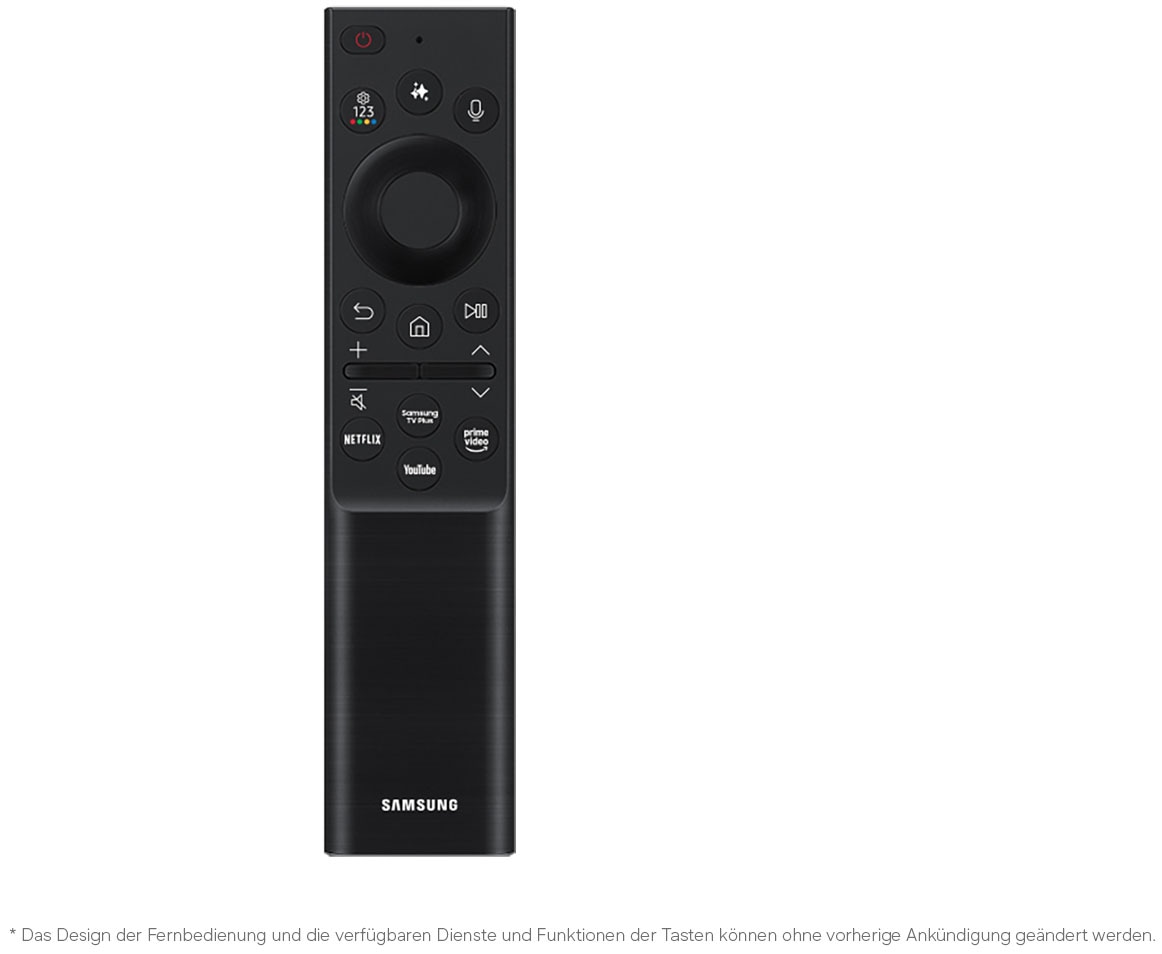 Samsung QLED-Fernseher »GQ100QN80HU« 252 cm/100 ″ Smart-TV Real QLED Mini-LEDs, Motion Xcelerator 144 Hz, Gaming Hub, Dolby Atmos