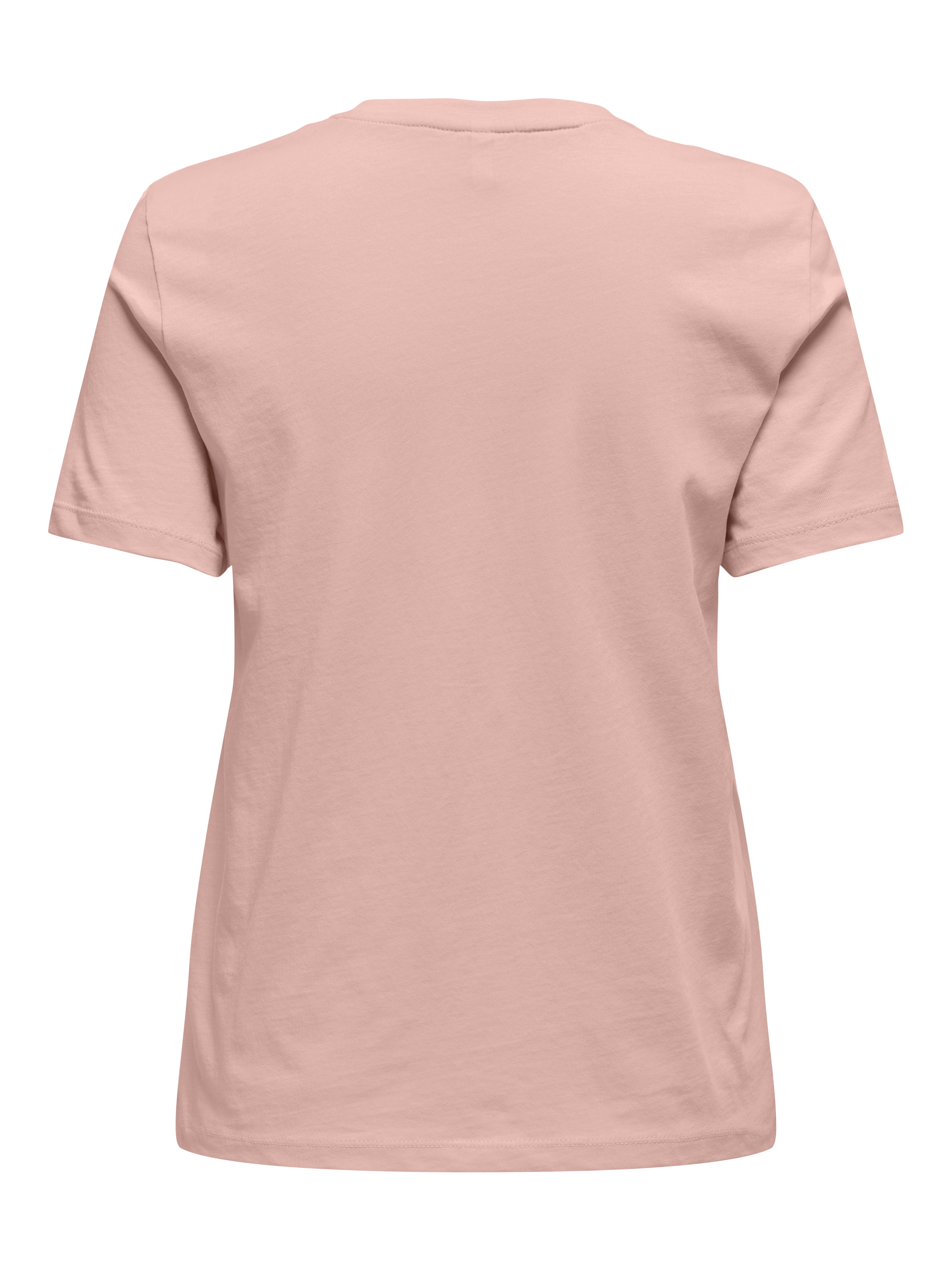 ONLY Kurzarmshirt »ONLKITA LIFE REG S/S MIX TOP CS JRS EX.« Baumwolle, regular fit