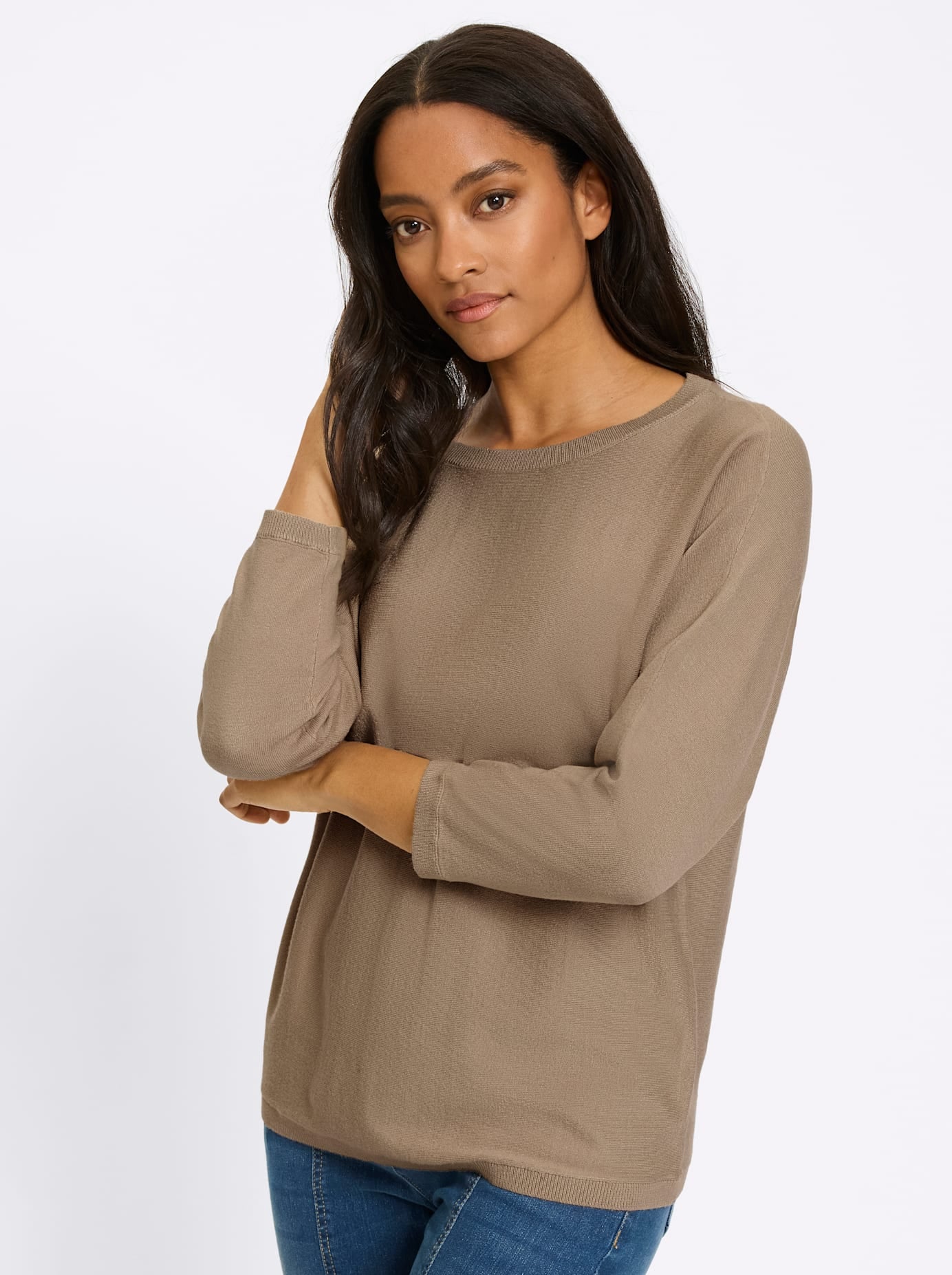 heine Strickpullover »Pullover«