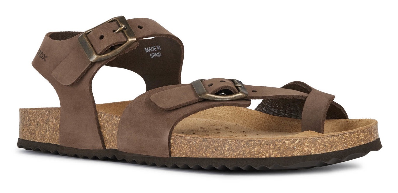 Geox Sandale »D BRIONA«, mit Zehensteg