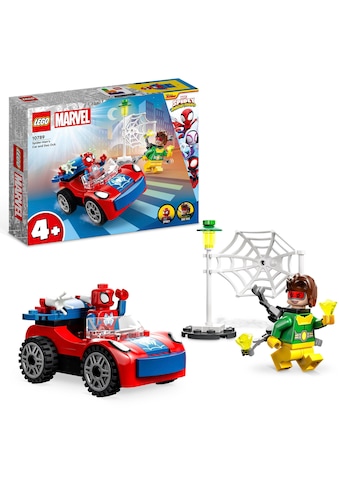LEGO® Konstruktionsspielsteine »Spider-Mans Auto und Doc Ock (10789), LEGO® Marvel«,... kaufen