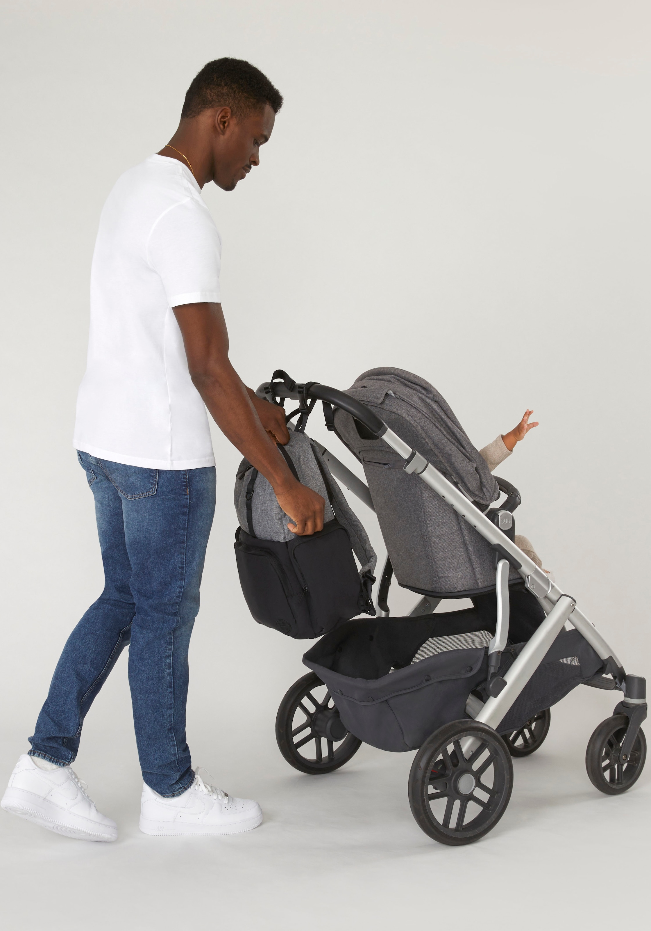 HUGGIES babywear Wickeltasche, inklusive Wickelunterlage, ohne abgebildete Accessories