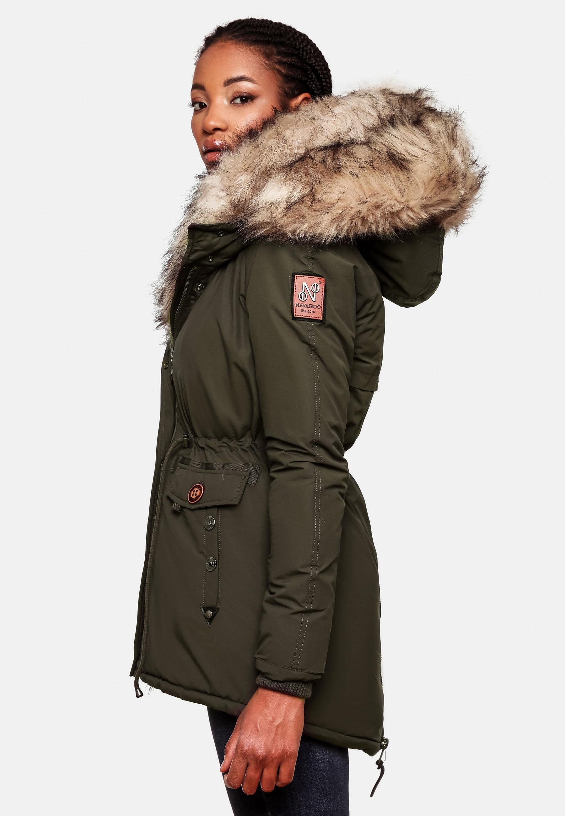 Navahoo Wintermantel »Wintermantel Sweety«