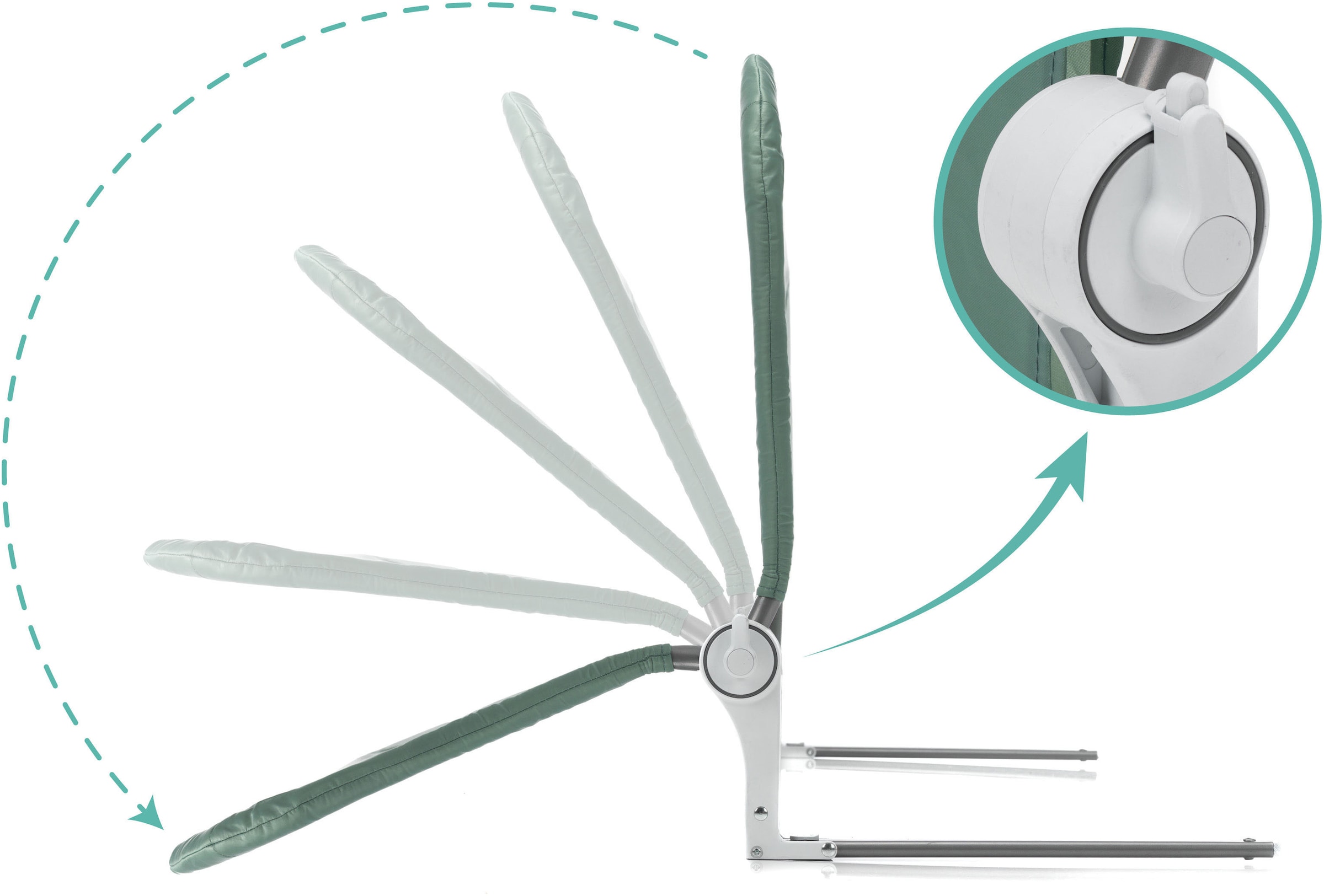 Fillikid Bettschutzgitter »Lara 150/60 cm«