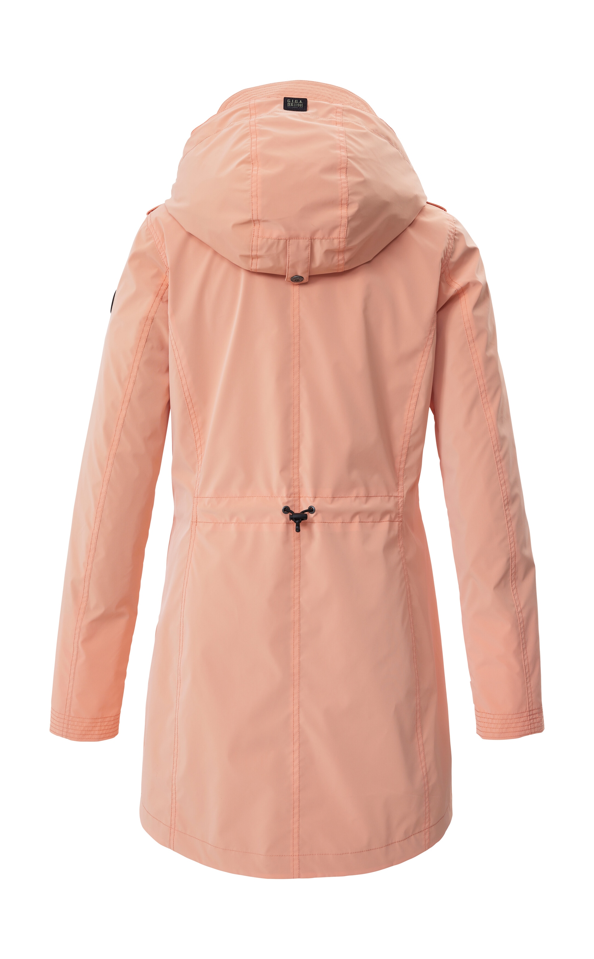 G.I.G.A. DX by killtec Parka »GS 94 WMN PRK« Funktionsparka mit verstellbarer Kapuze und Autolock-Reißverschluss