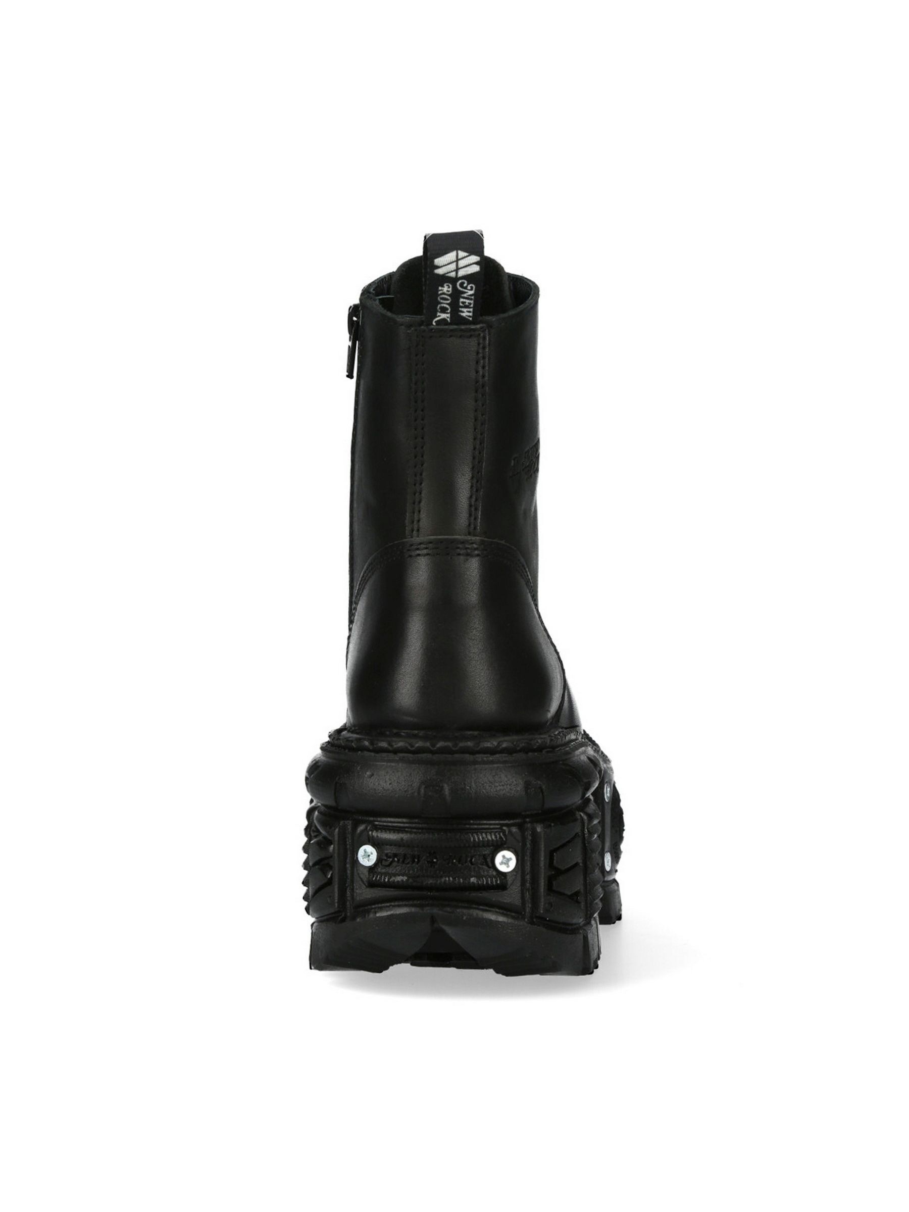 NEW ROCK Plateaustiefelette »Plateau Ankle Boots M-TANK083-C1«  Handgefertigt, Made in Spain