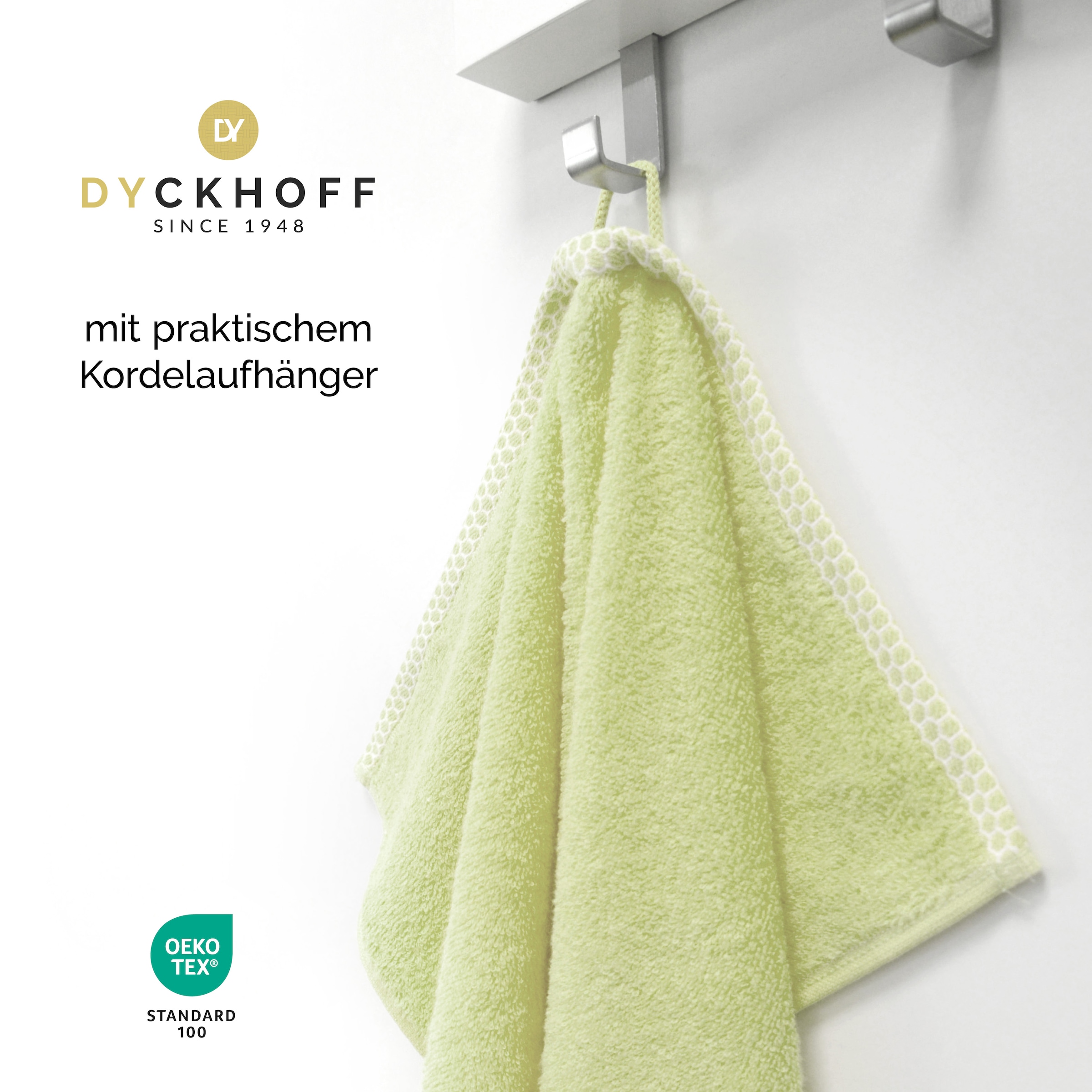 Dyckhoff Duschtuch »Pure Natural Uni« BIO Baumwolle, GOTS