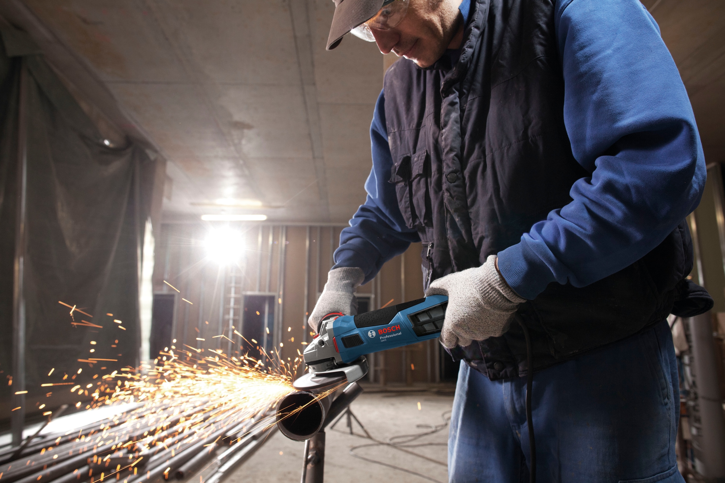 Bosch Professional Winkelschleifer »»GWS 19-125 CIE PROFESSIONAL««