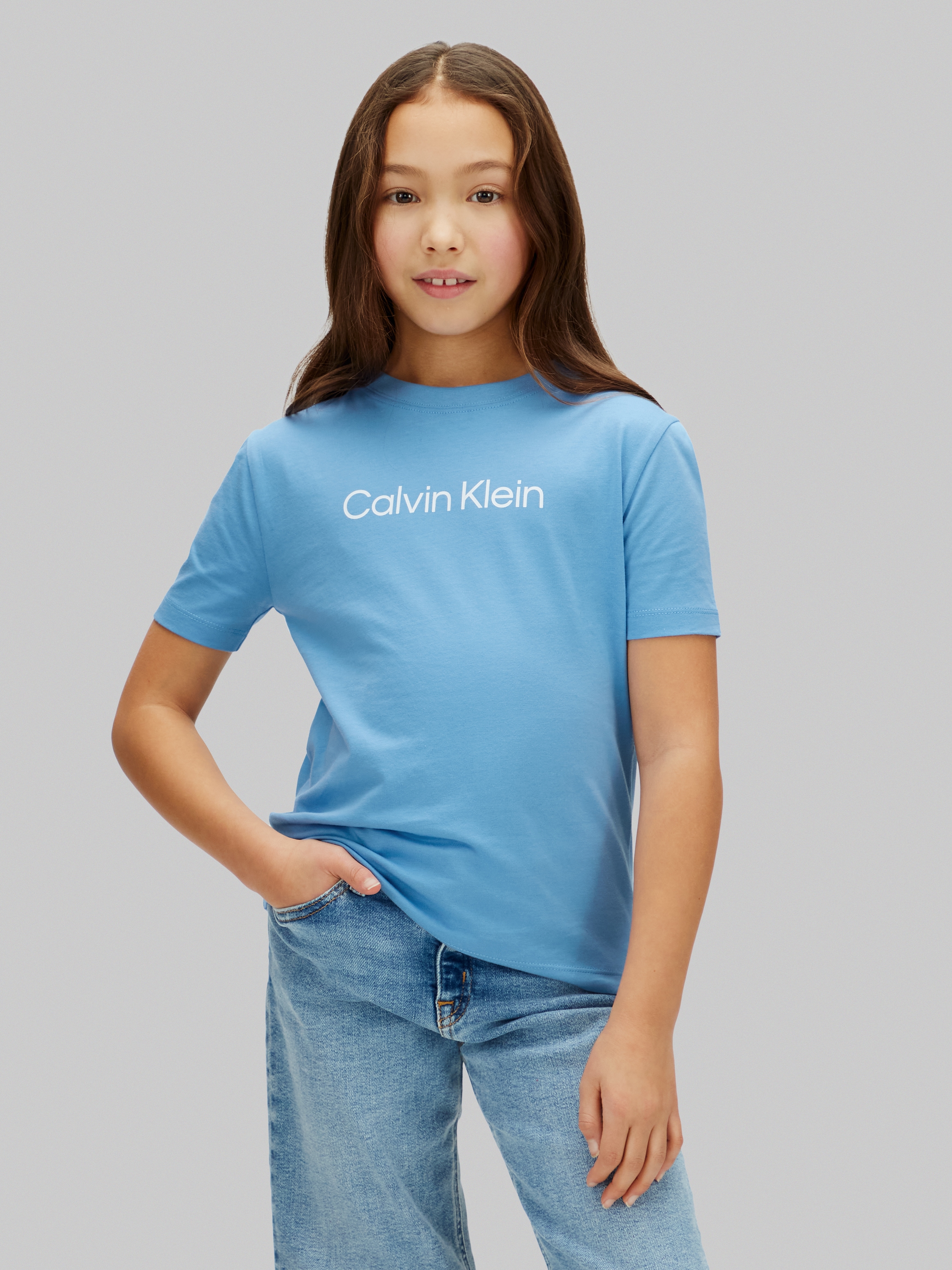 Calvin Klein Jeans T-Shirt »LOGO T-SHIRT« Regular fit, mit Logoschriftzug