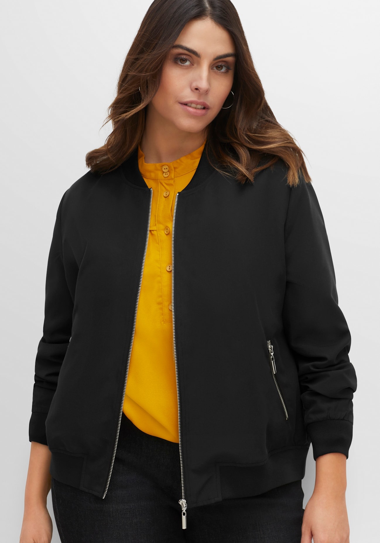 Sheego Blouson, ohne Kapuze