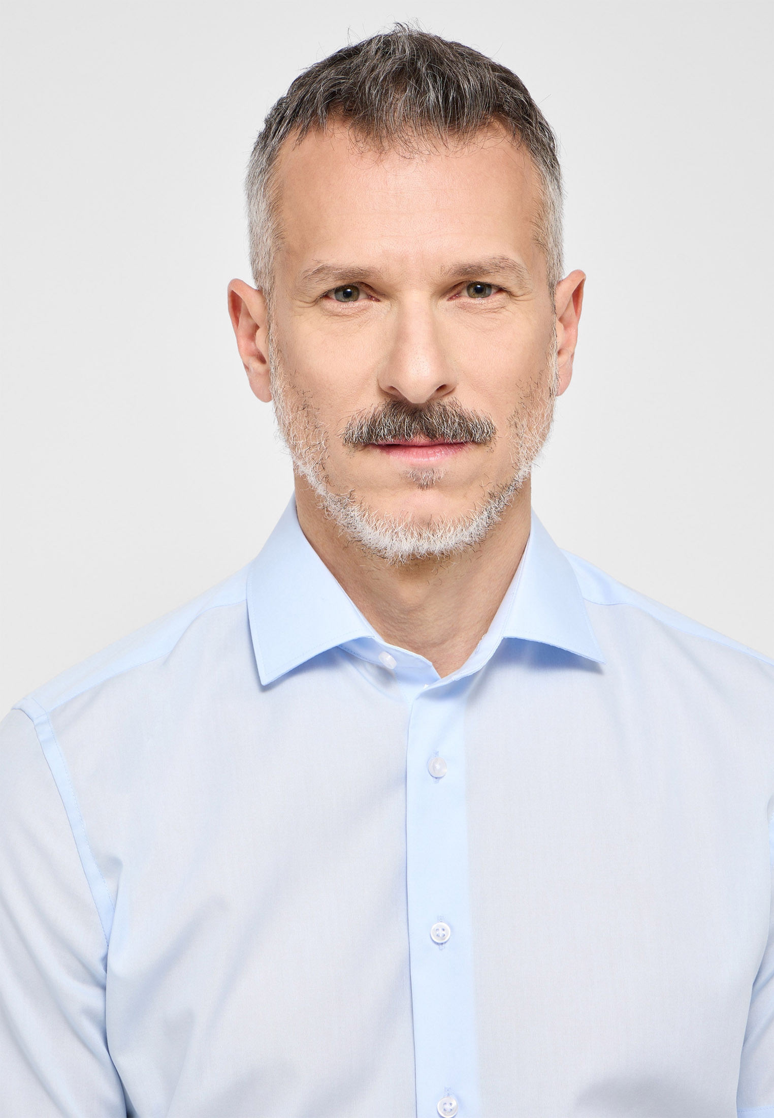 Eterna Kurzarmhemd »SLIM FIT« NON IRON (bügelfrei)