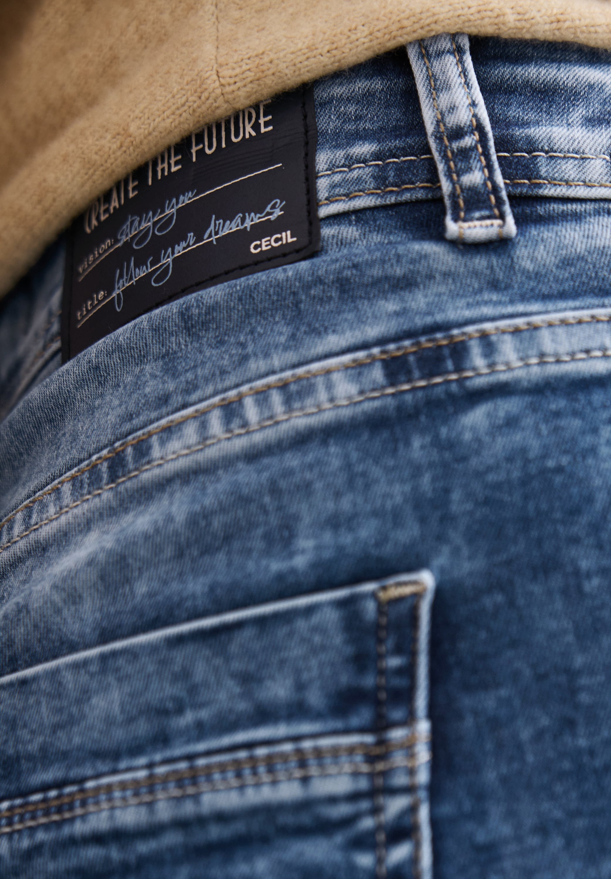 Cecil 5-Pocket-Jeans »Style Toronto«, in Slim Fit