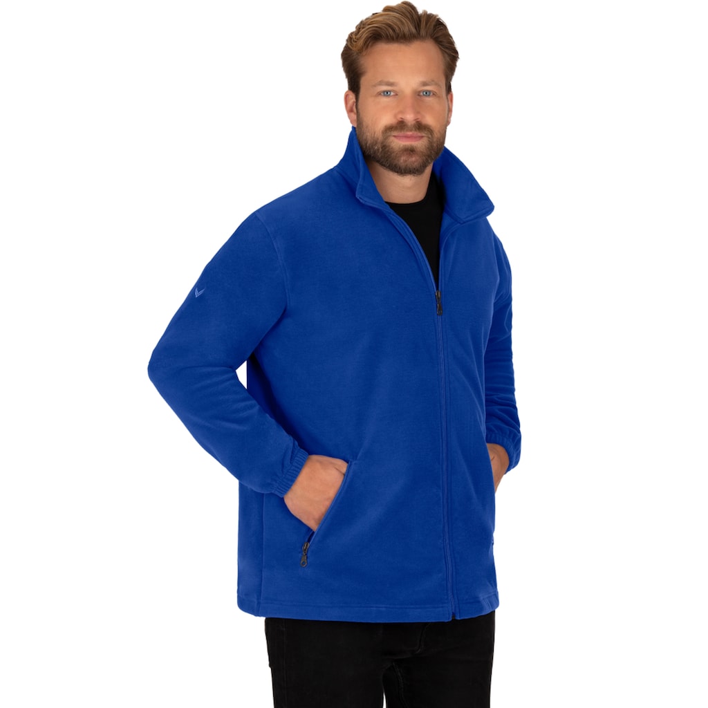 Trigema Fleecejacke »TRIGEMA Fleecejacke«, (1 St.)