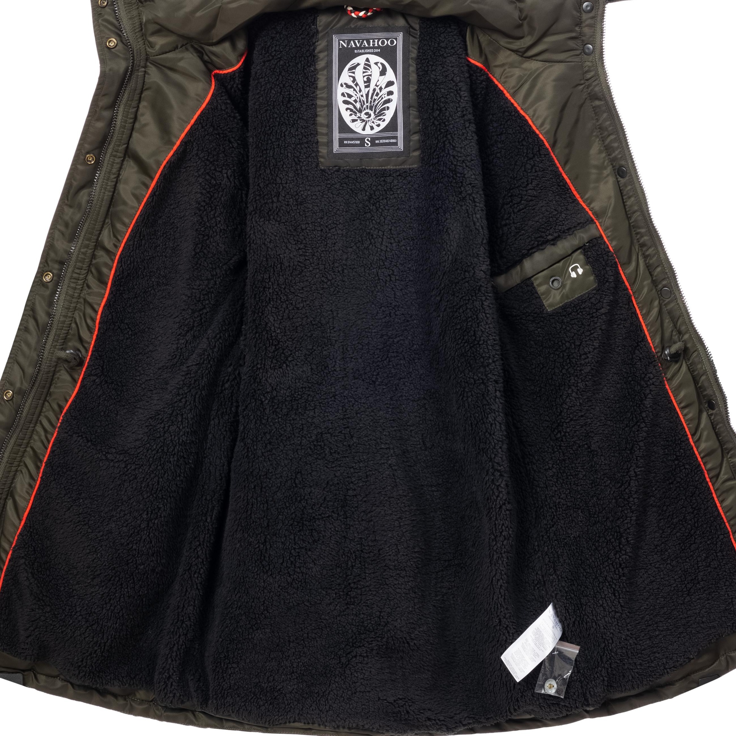 Navahoo Steppjacke »Wintermantel Schätzchen«