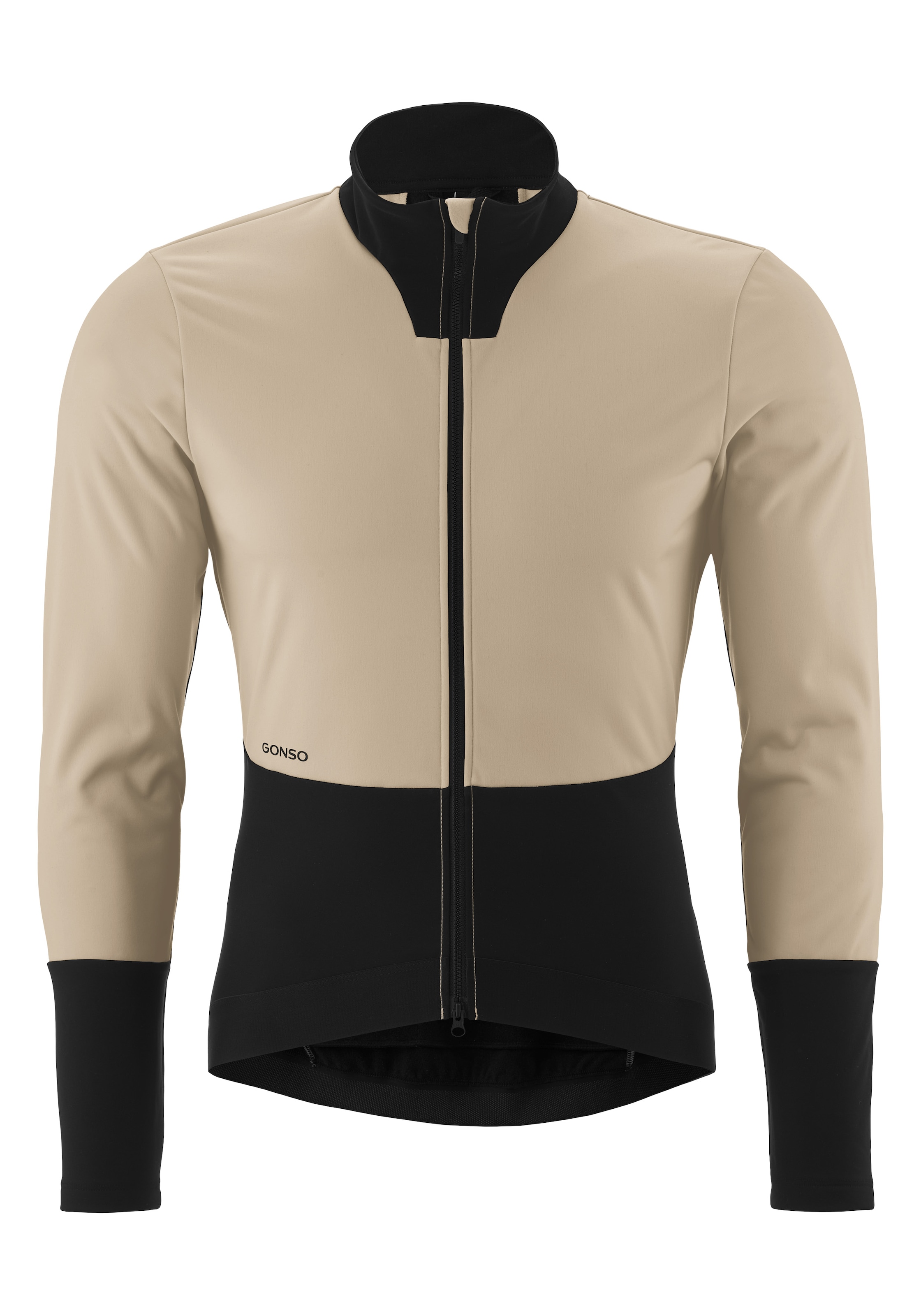 Gonso Fahrradjacke »Road Jacket Softshell Light M« Herren Softshelljacke, atmungsaktive Radjacke, Tight Fit